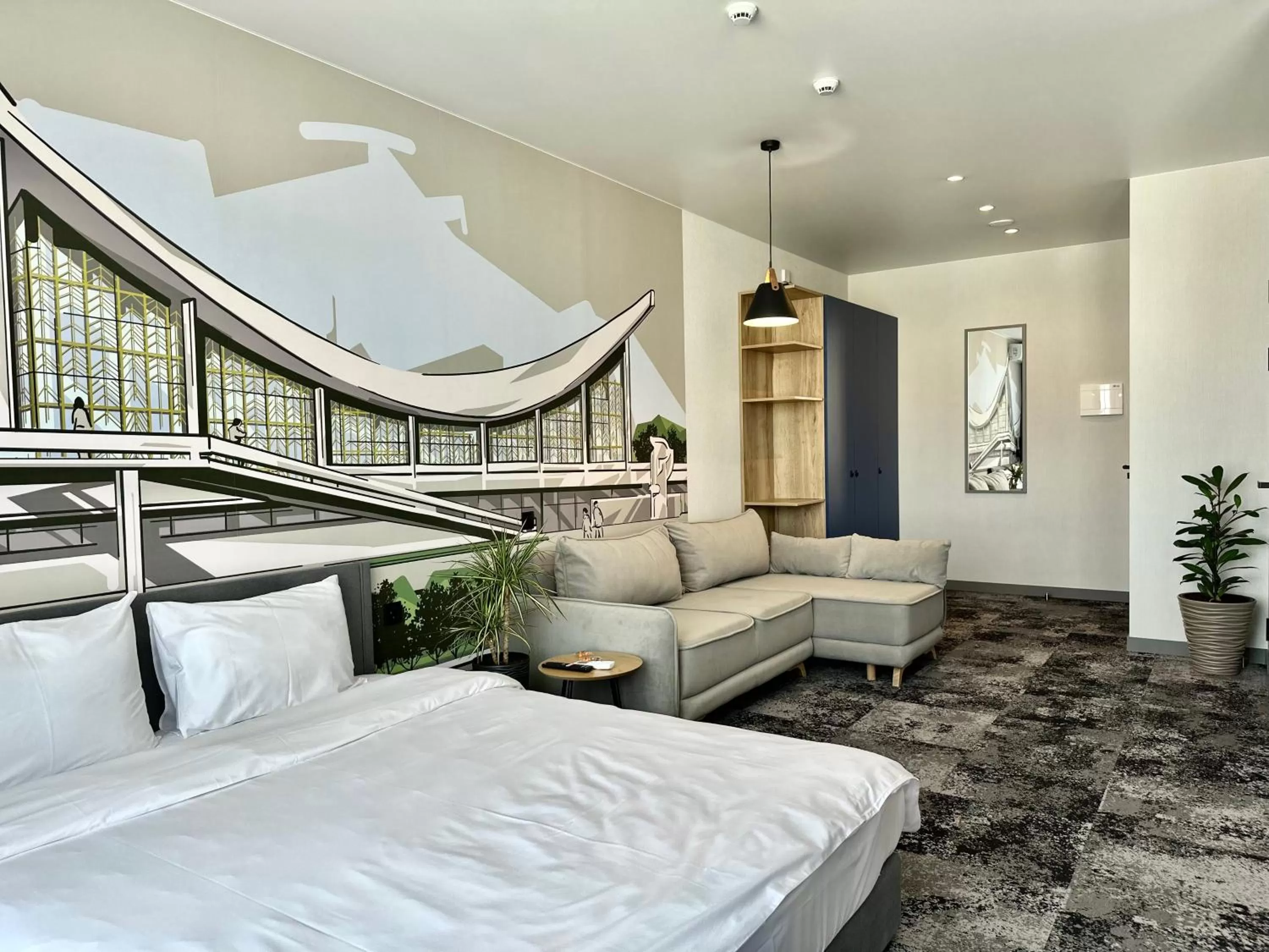 Deluxe Studio in BE THE ONE Hotel