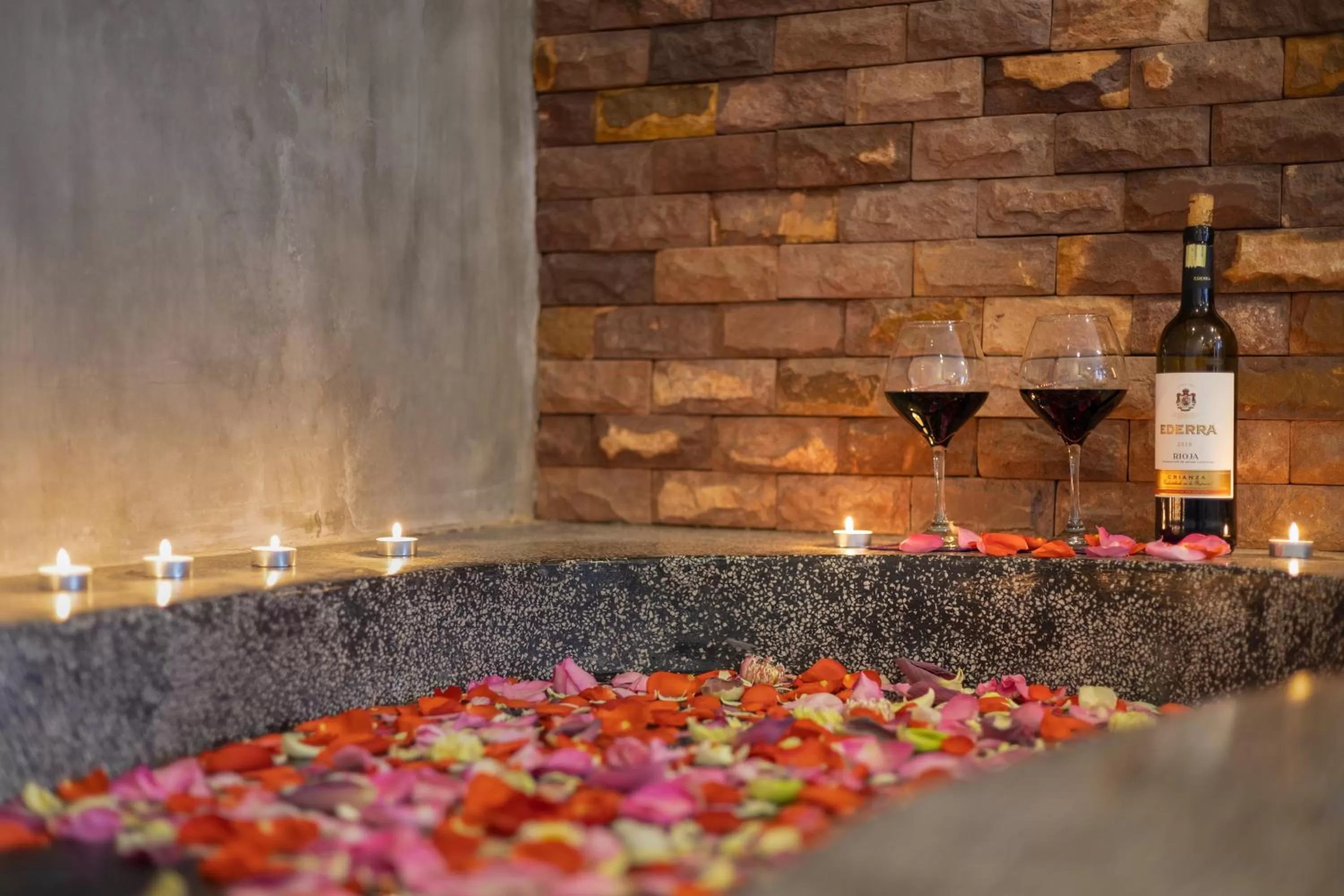 Bath in The Five Senses Boutique Hotel