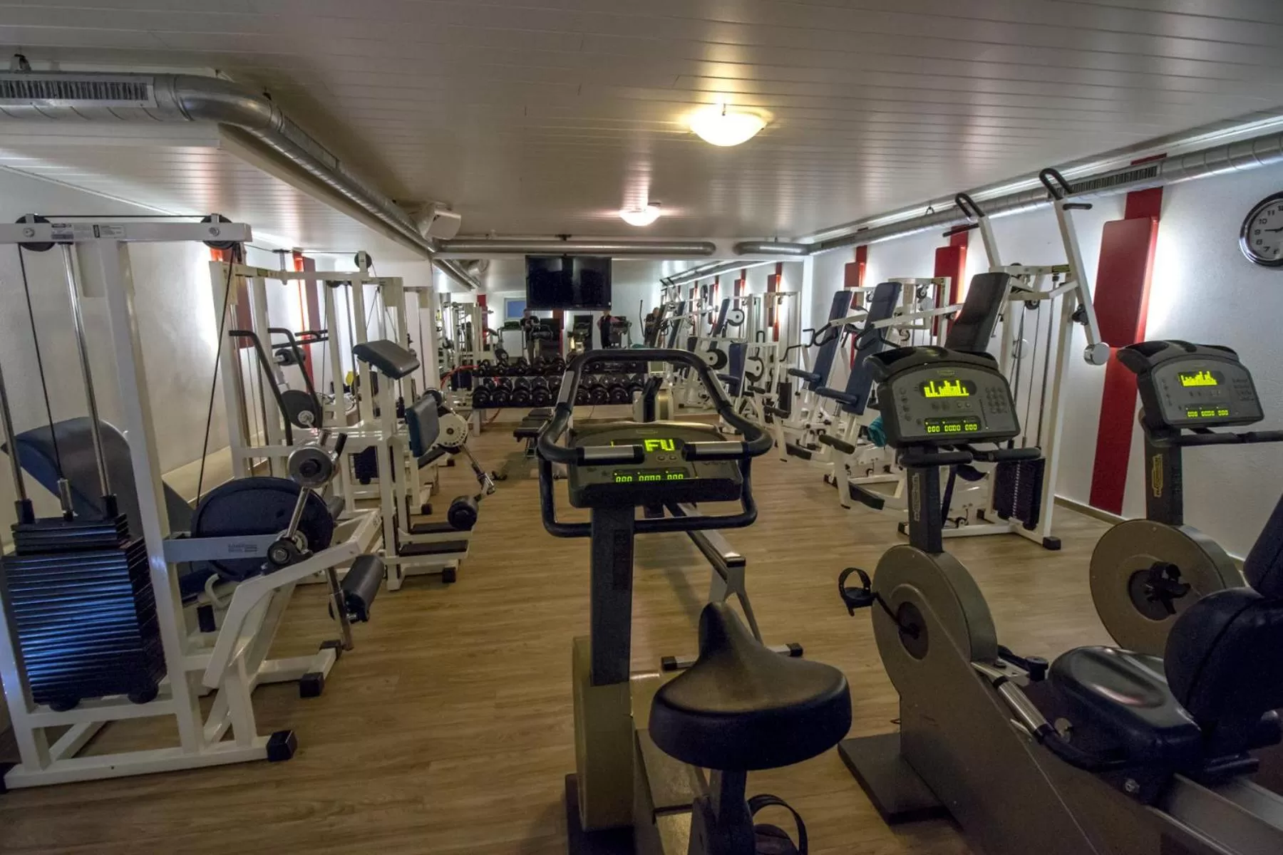 Fitness centre/facilities in Sporthotel Bernrieder Hof GmbH