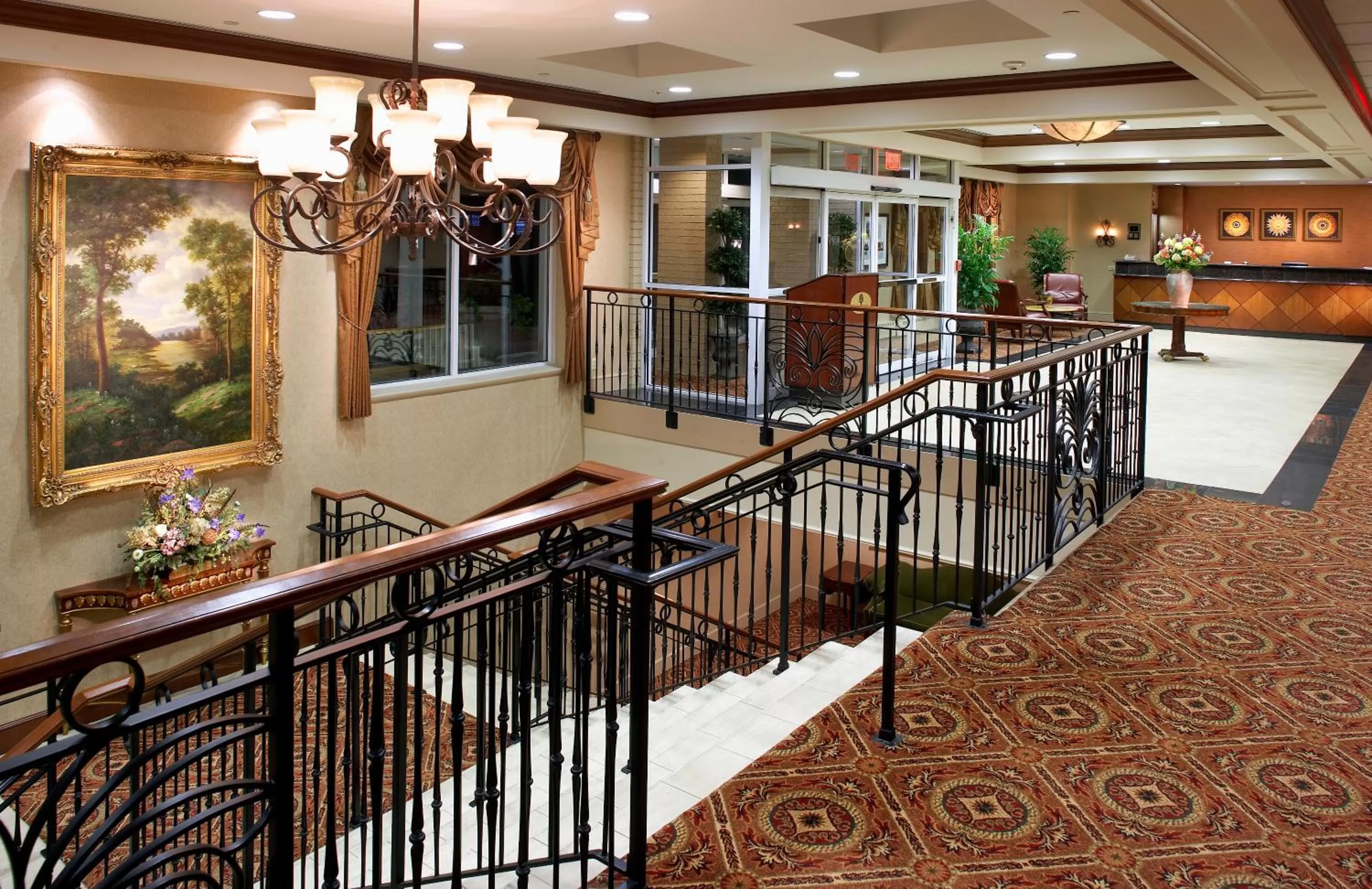 Balcony/Terrace in Clinton Inn Hotel Tenafly