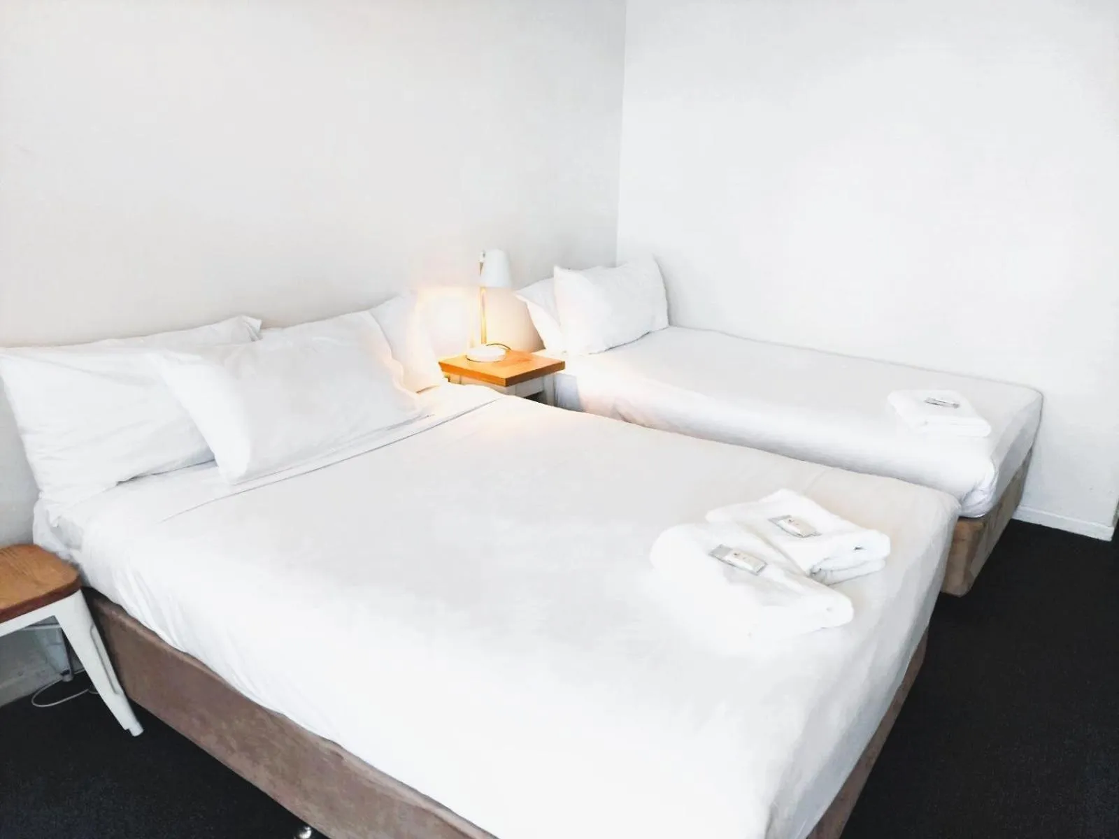 Bed in Bathurst Explorers Motel