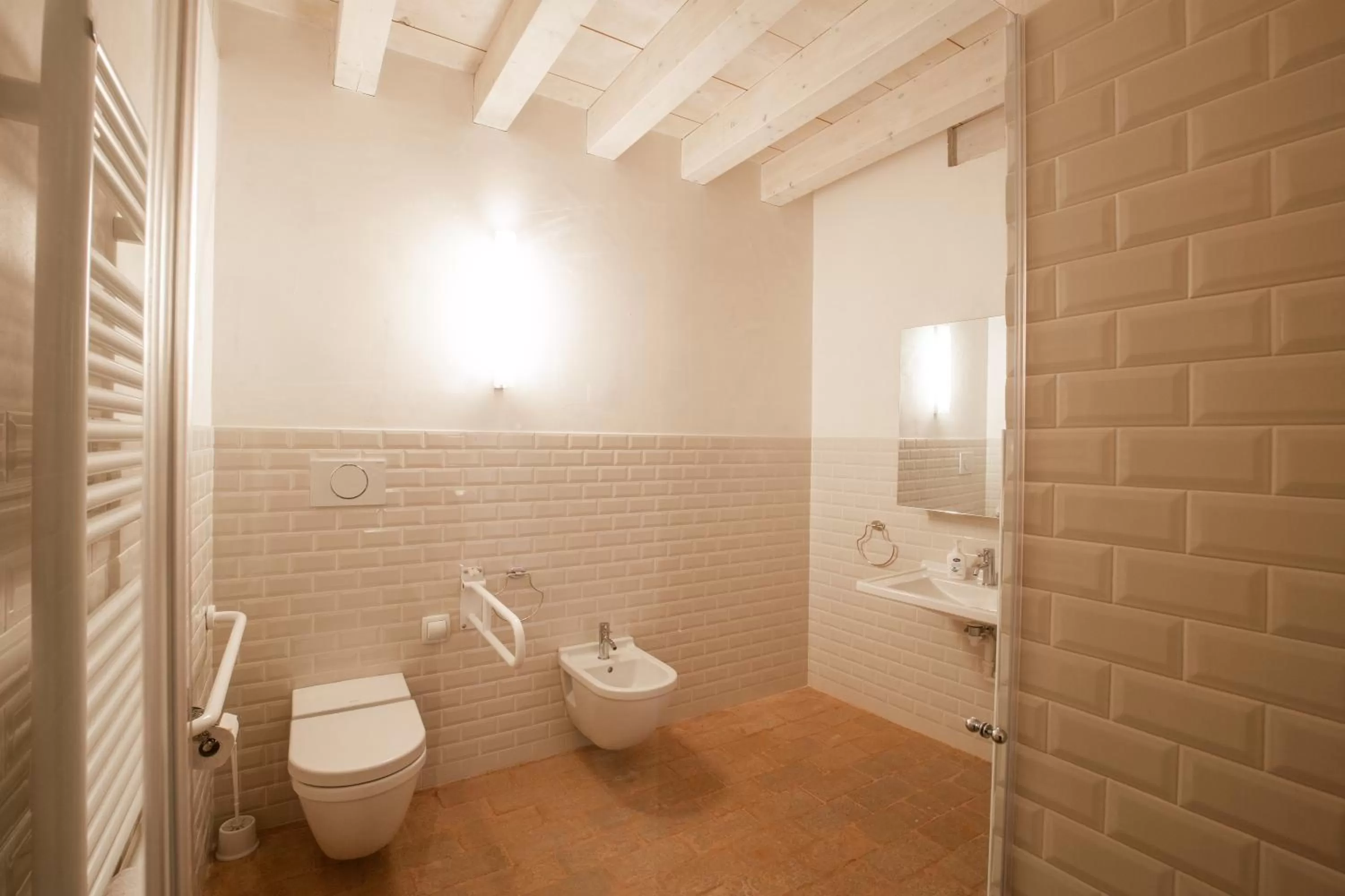 Bathroom in Residence Corte San Carlo