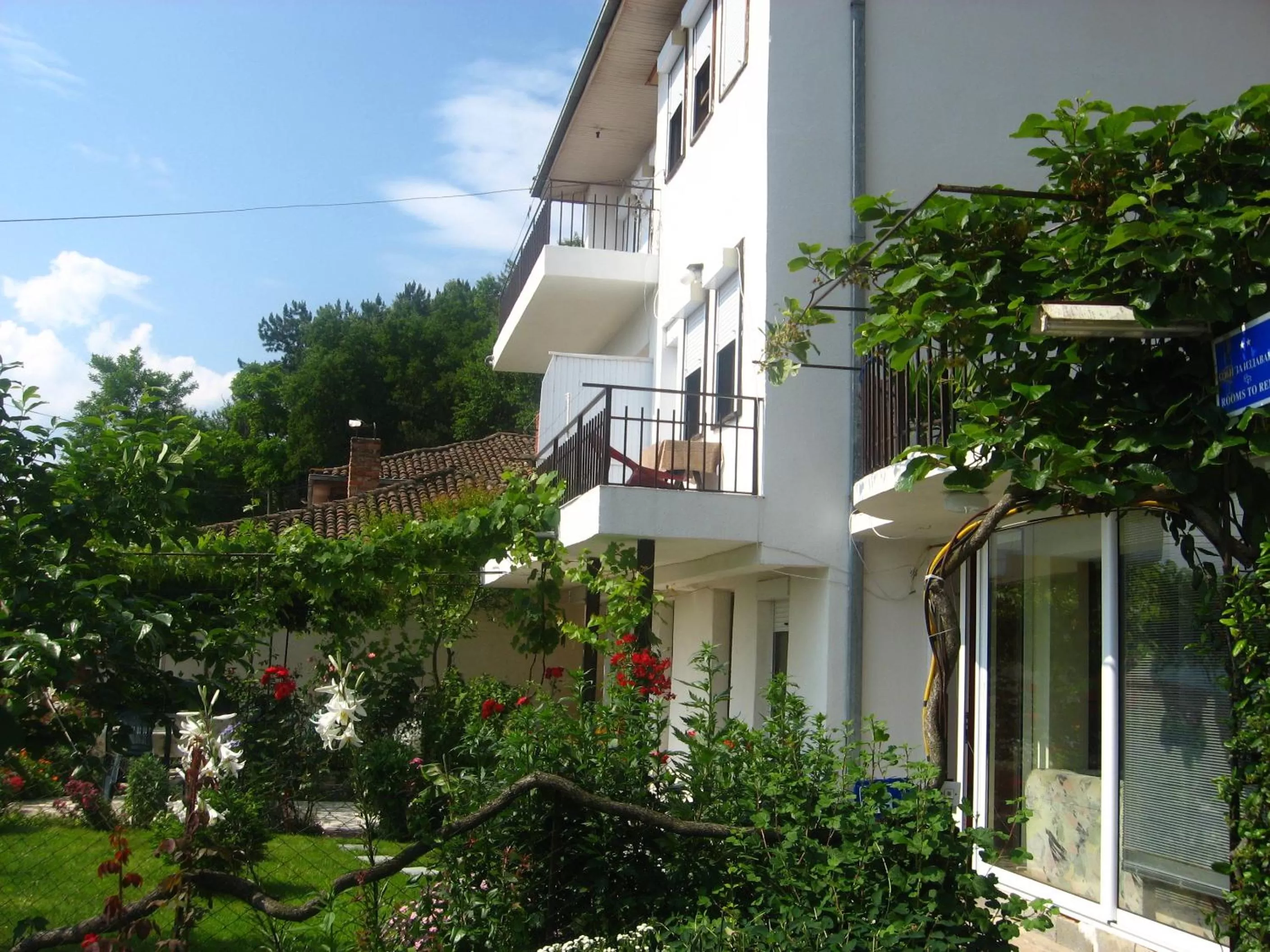 Facade/entrance in Apartments Villa Saray