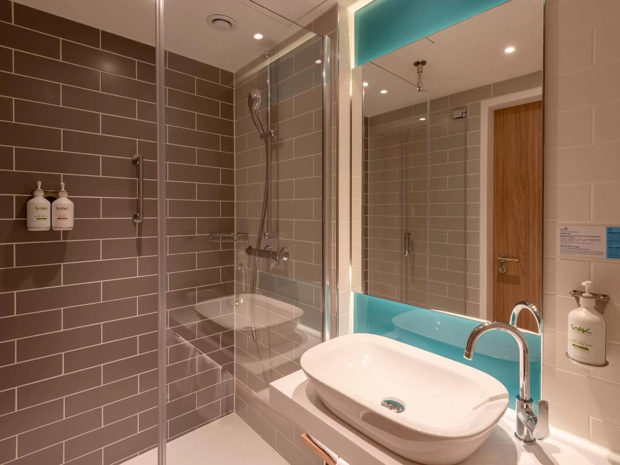 Shower in Holiday Inn Express - Offenbach by IHG