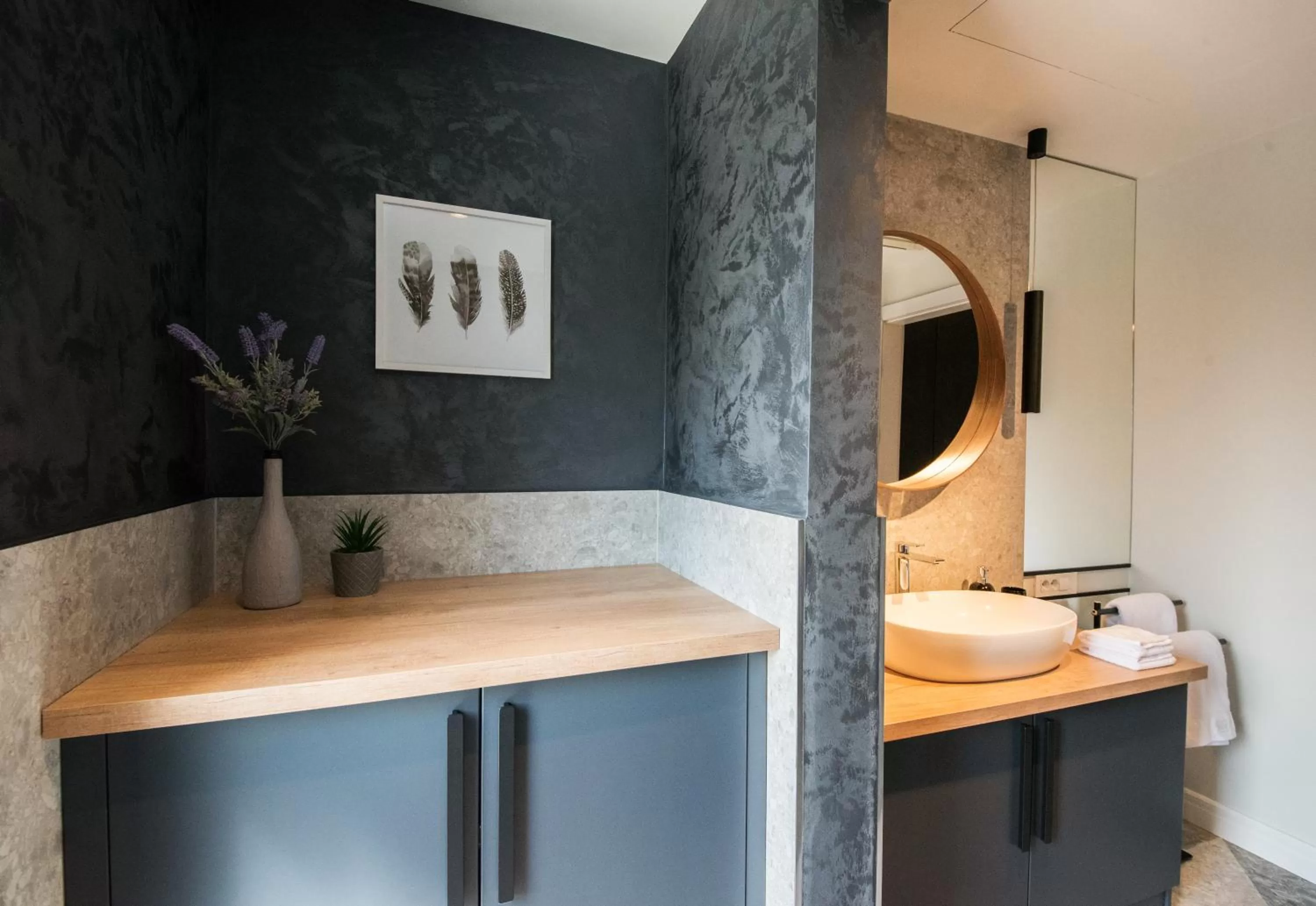 Bathroom in Biador Apartments