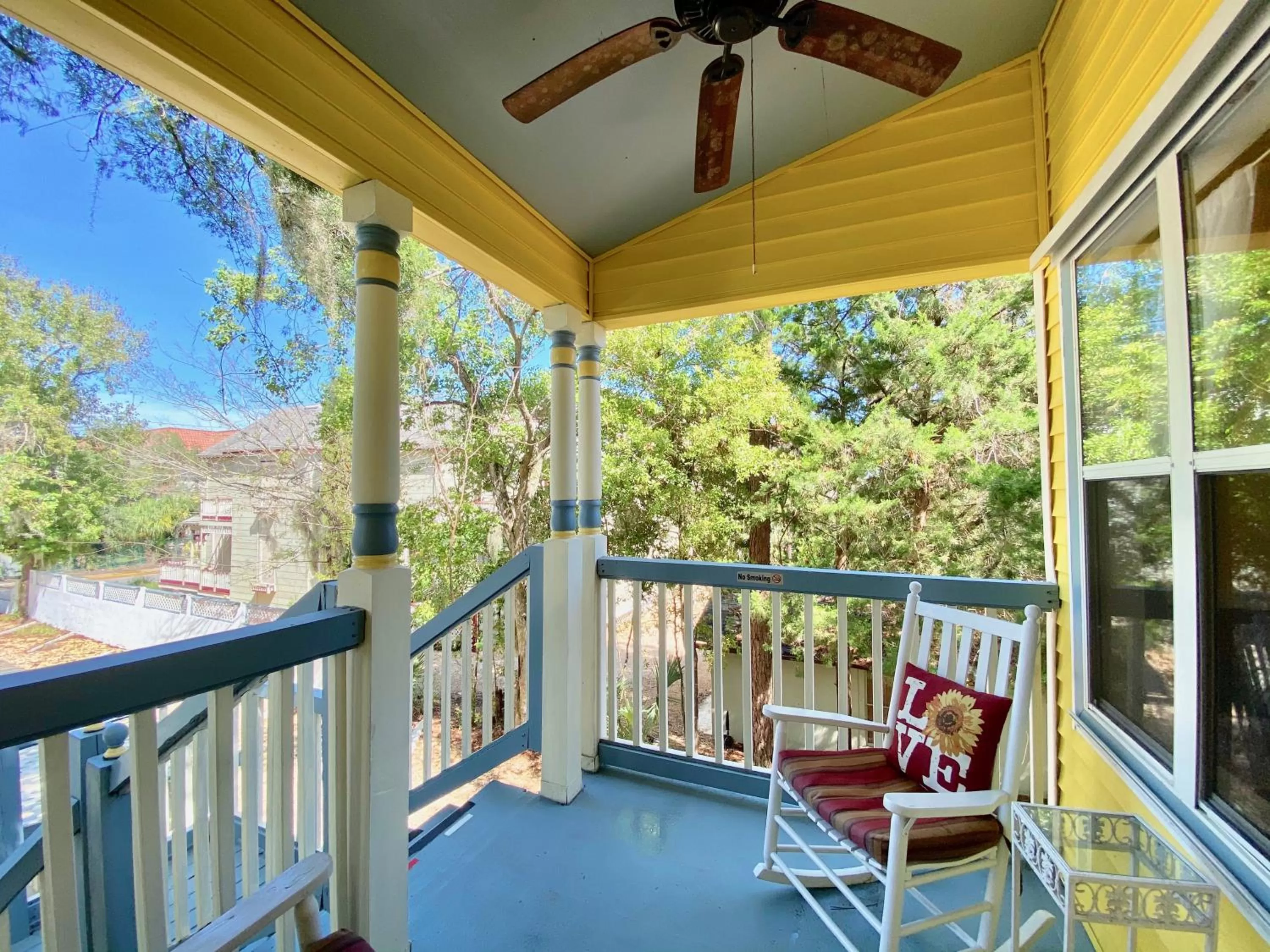 Balcony/Terrace in Penny Farthing Inn