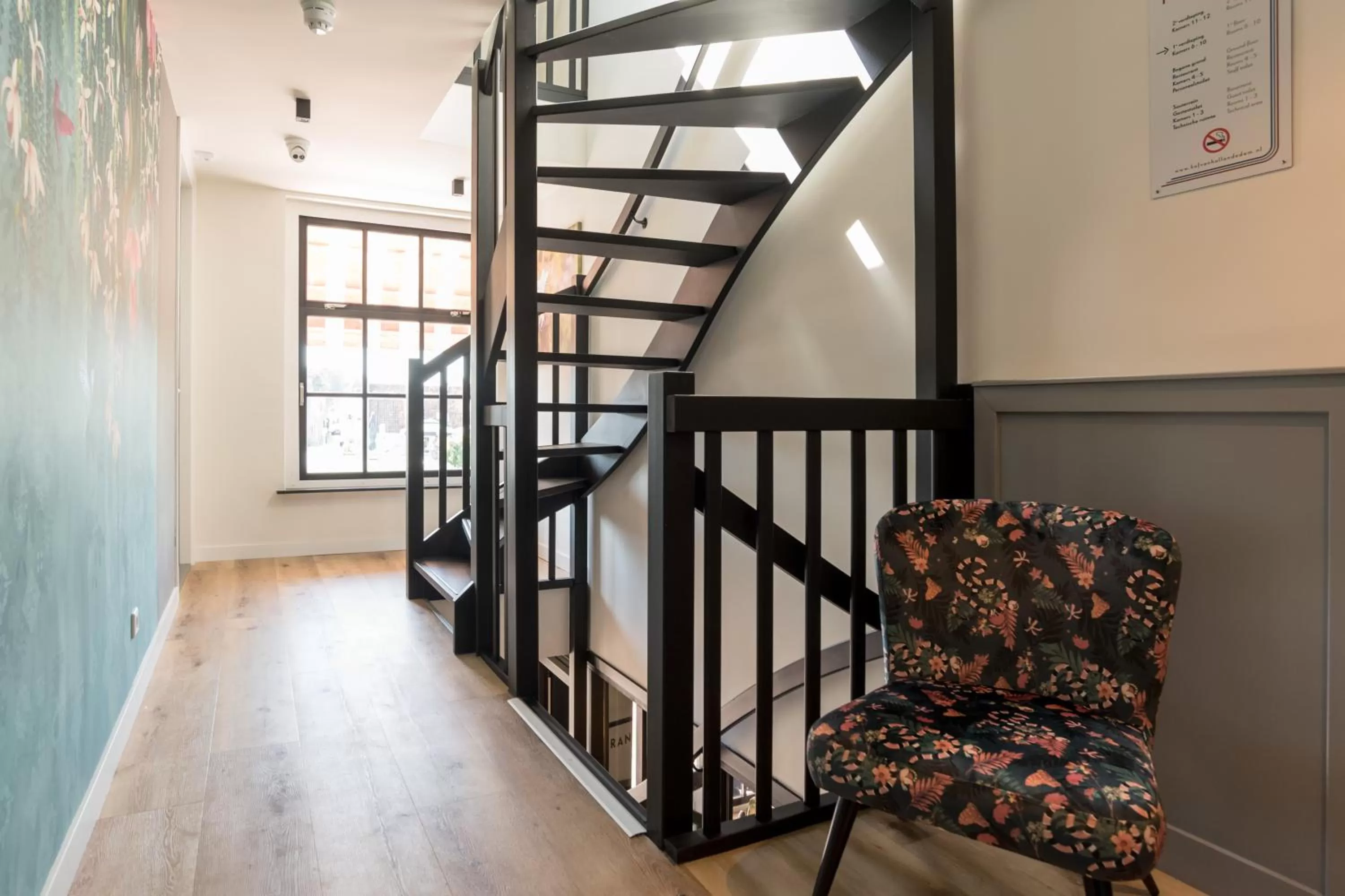 Property building in Hof van Holland Hotel