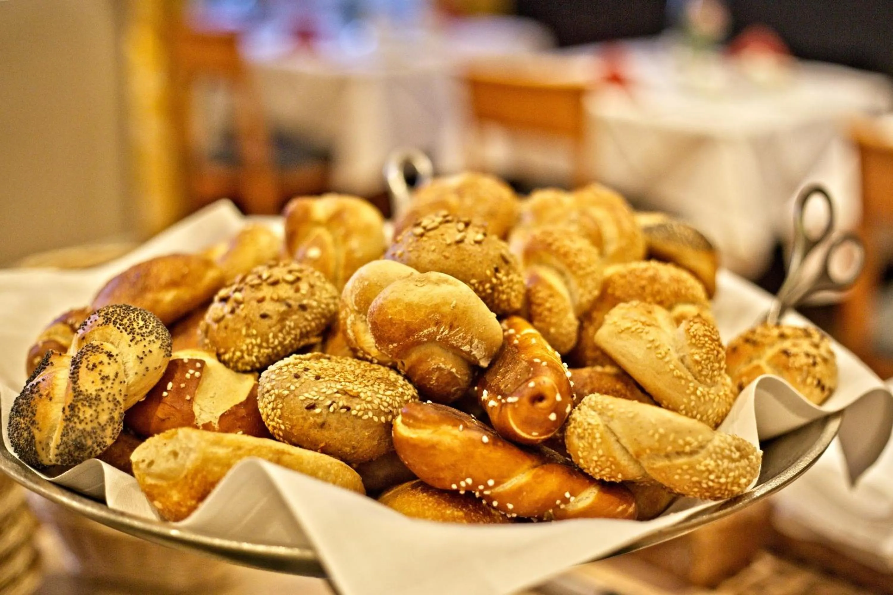 Buffet breakfast in Bad Hotel Überlingen