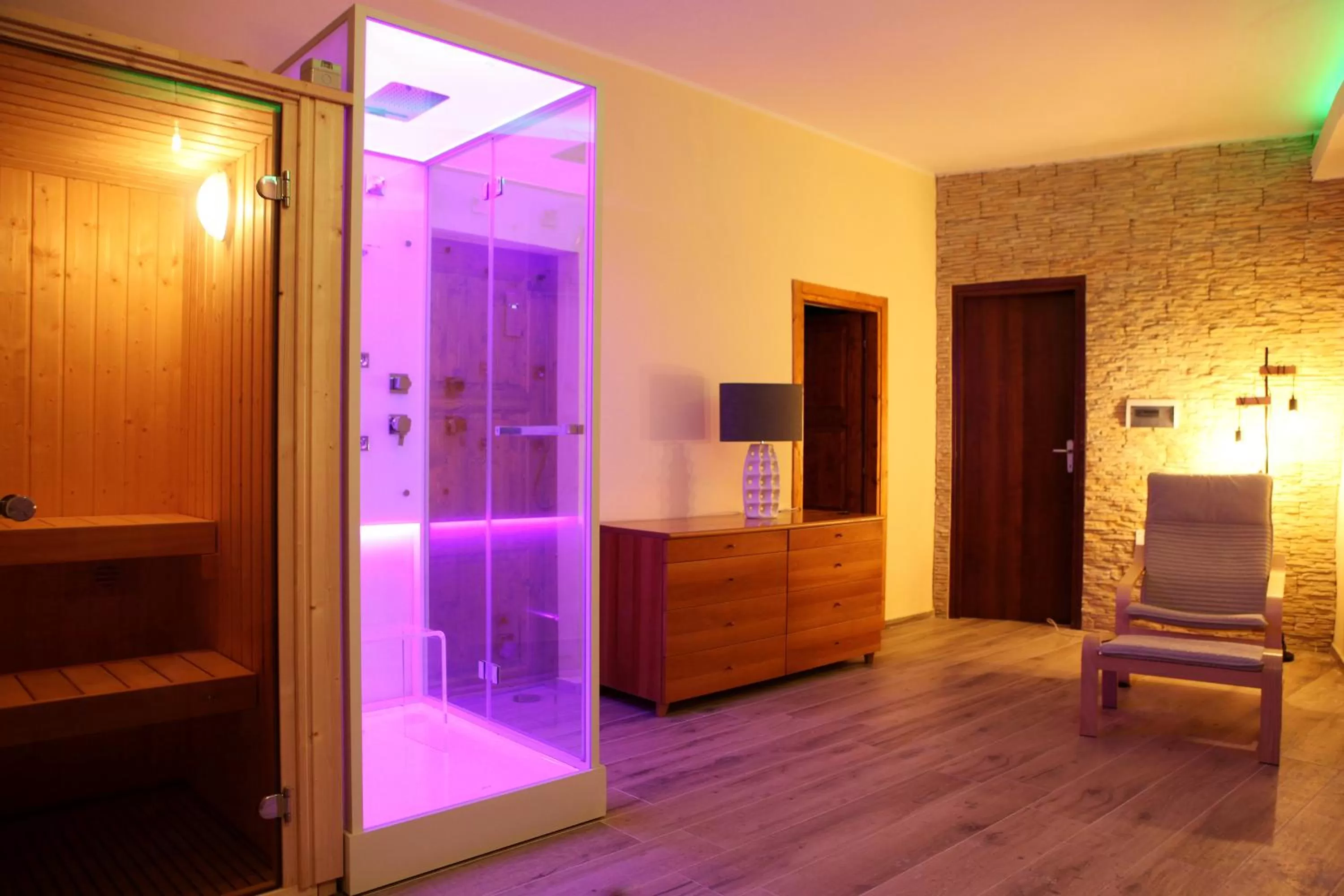 Sauna in La casa di nonno Giulio