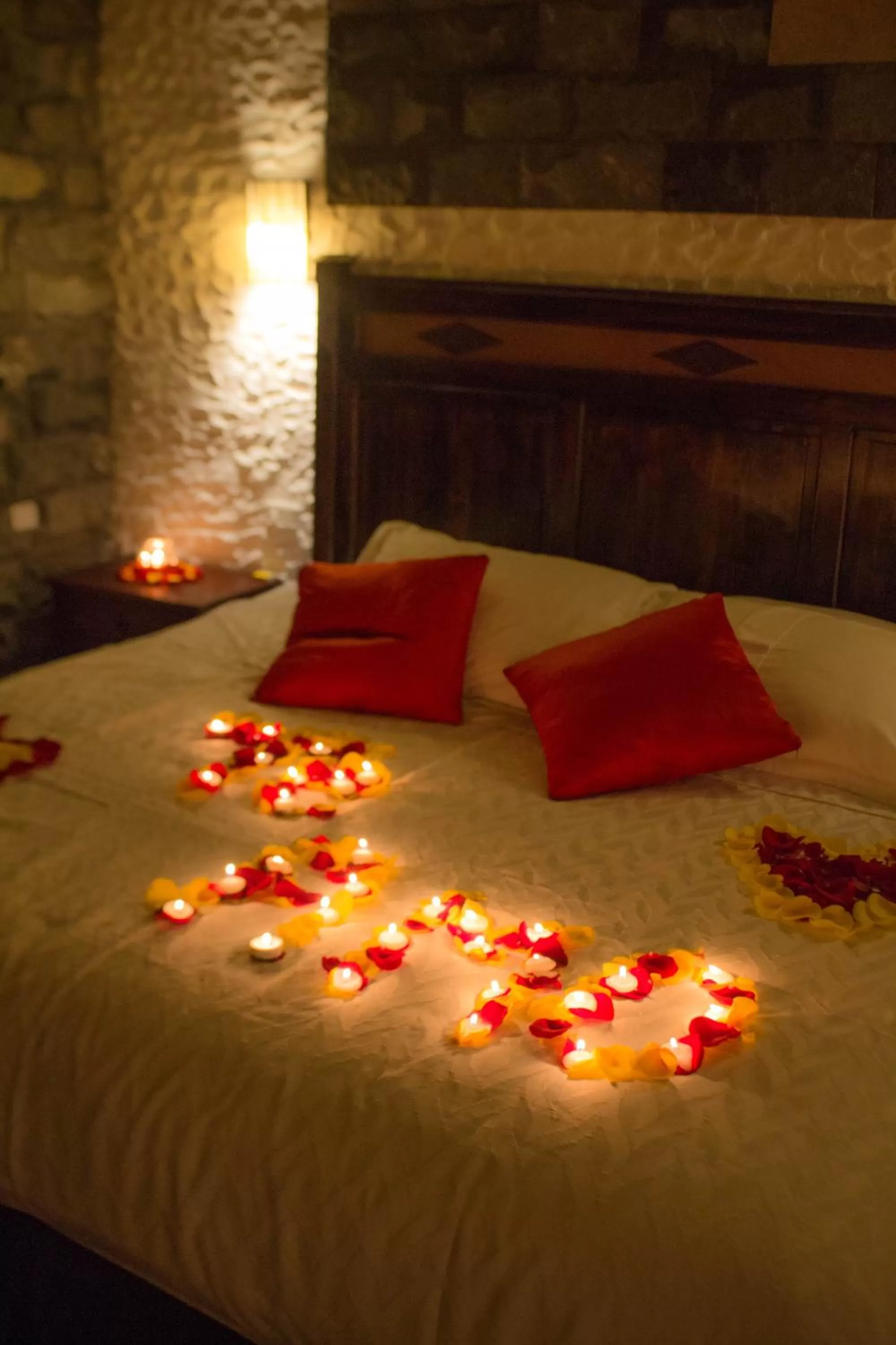 Bed in Aldea Real Eco Friendly