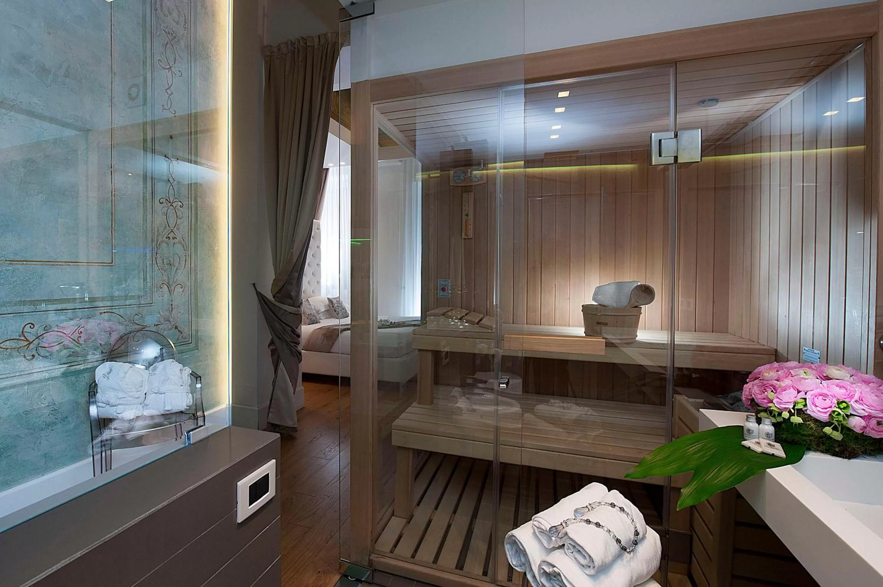 Bathroom in Argentina Residenza Style Hotel