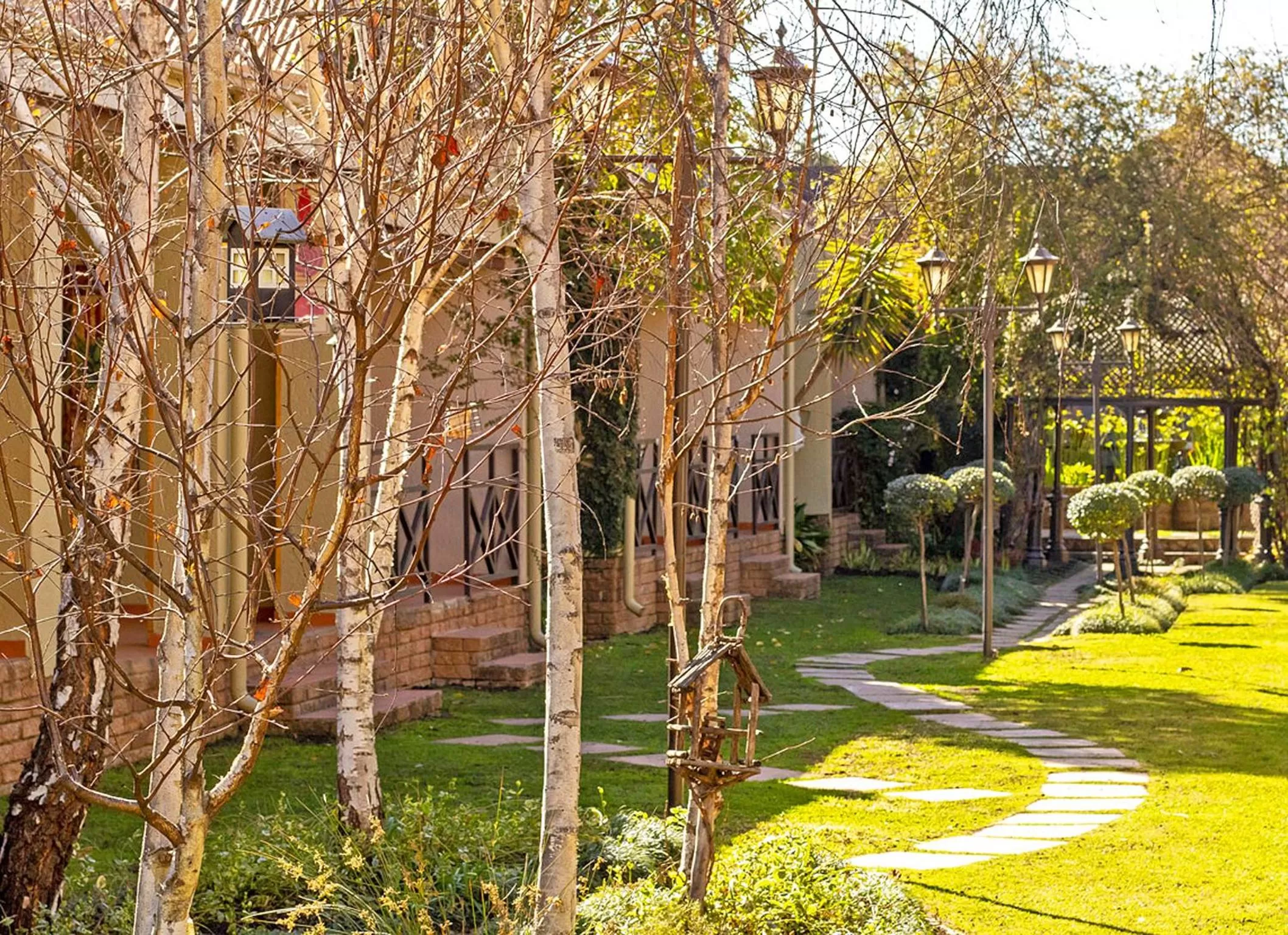 Garden in Afrique Boutique Hotel O.R. Tambo