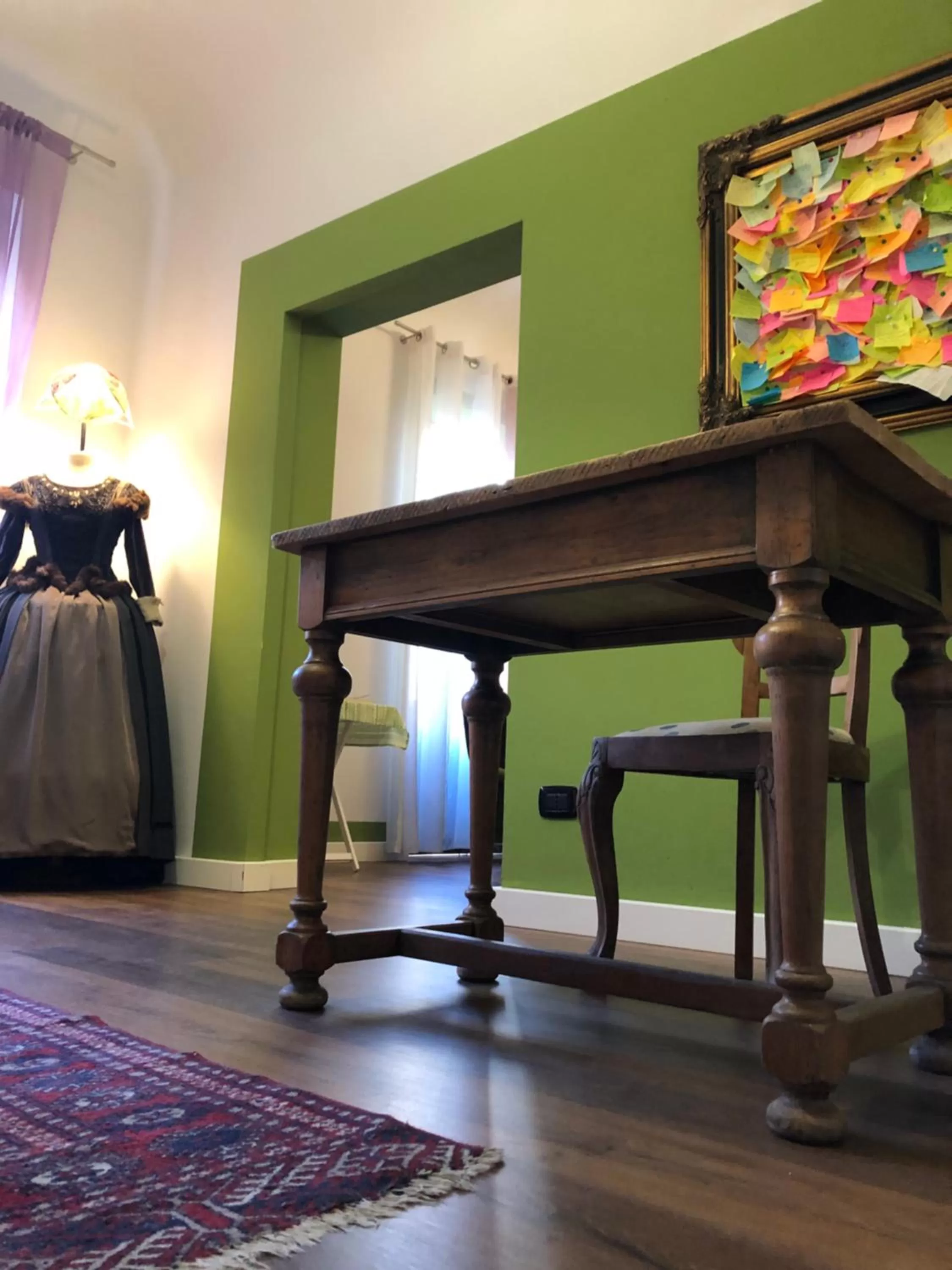 Lobby or reception in Cialoma B&B