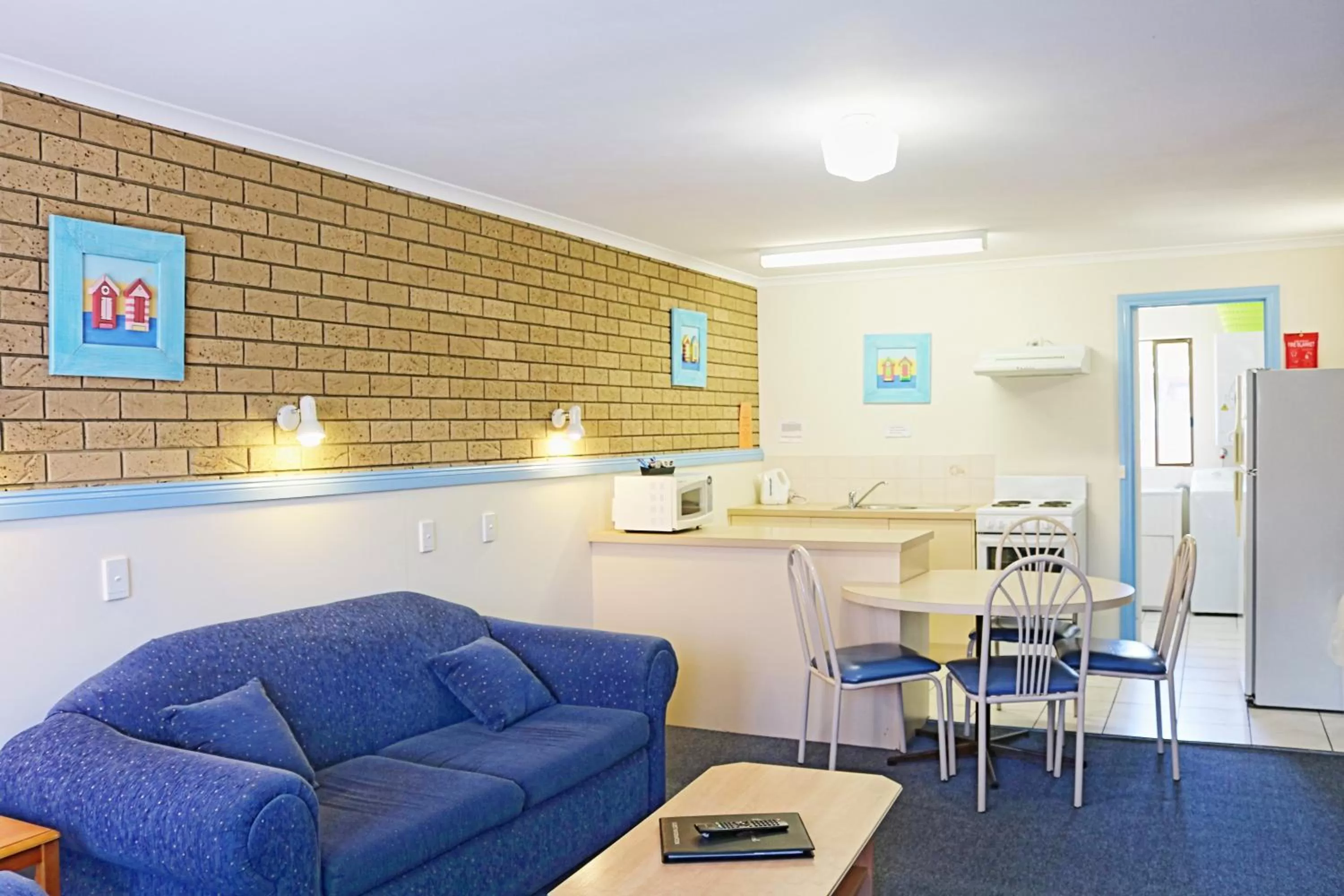 Living room in Aquarius Merimbula