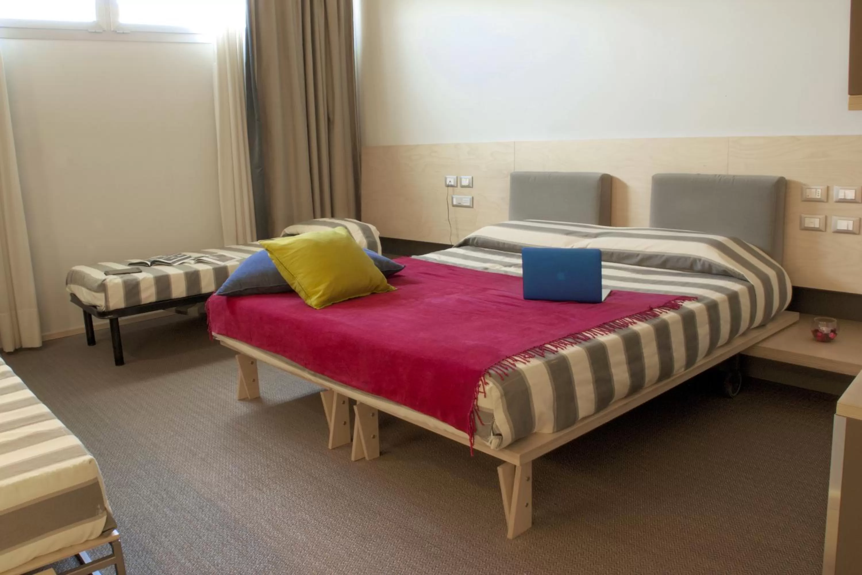 Superior Quadruple Room in Terme Beach Resort