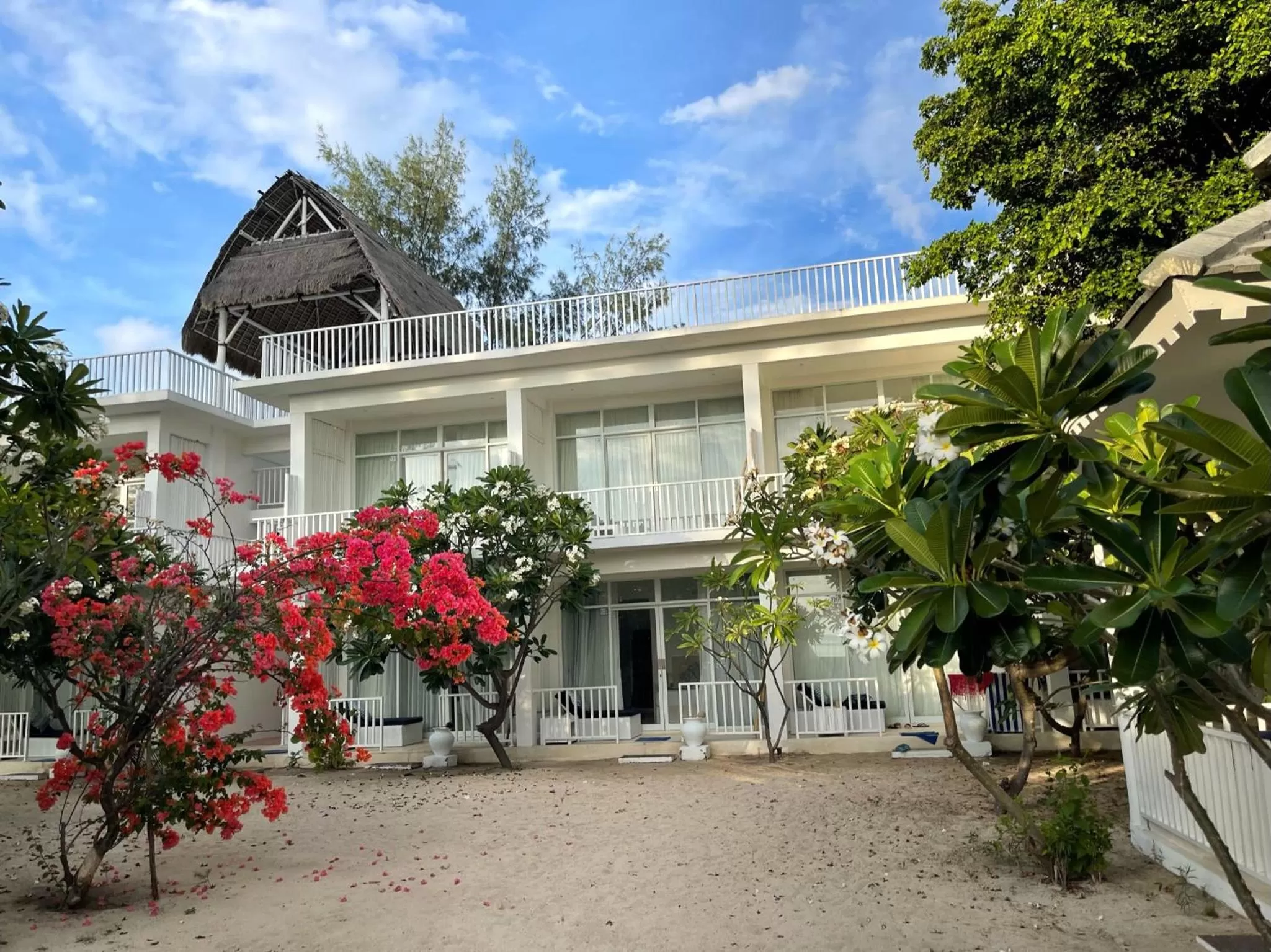 Property building in Seri Resort Gili Meno - Adults Only