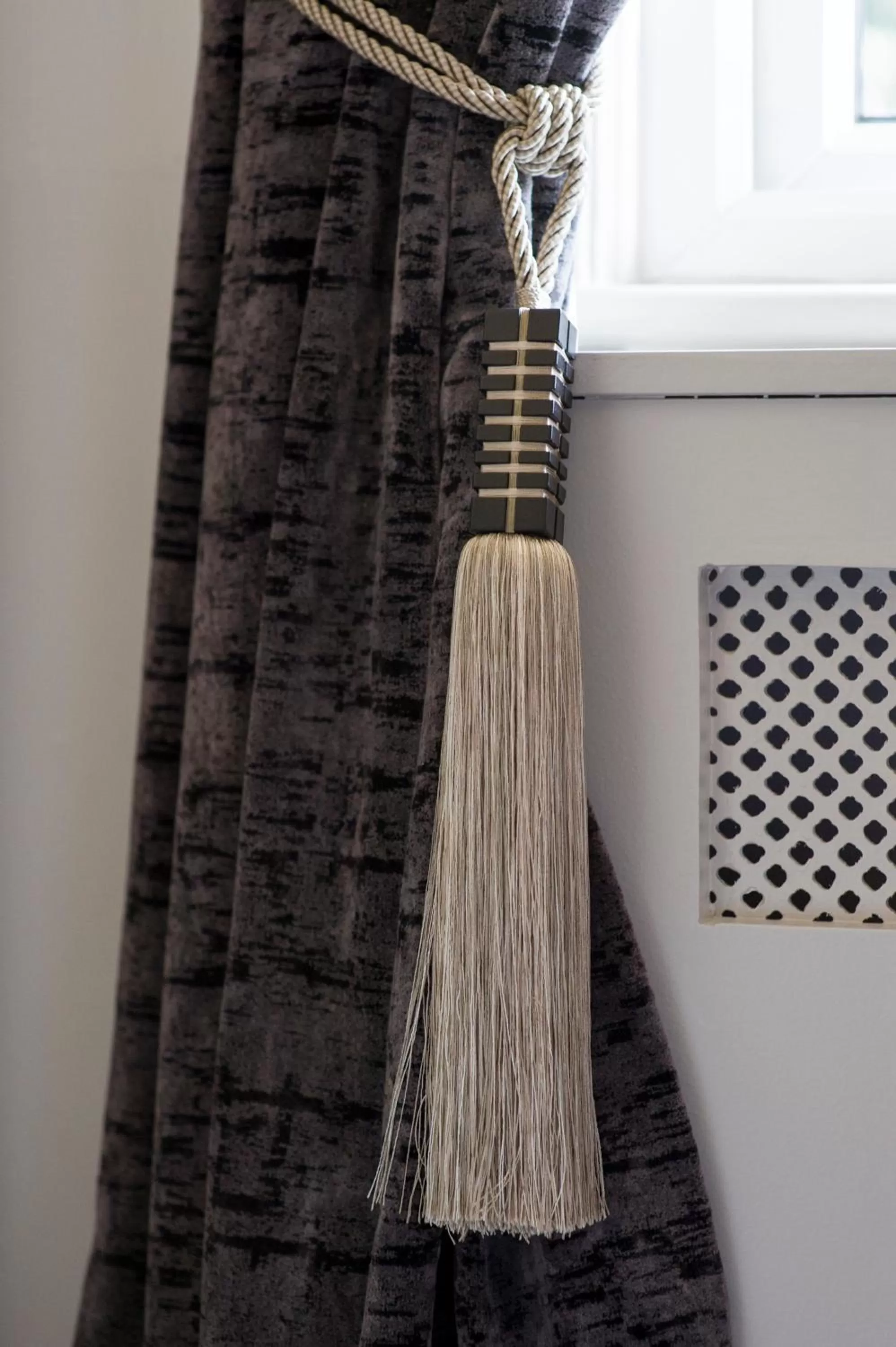 Decorative detail in Crazy Fox Hurley Boutique B&B