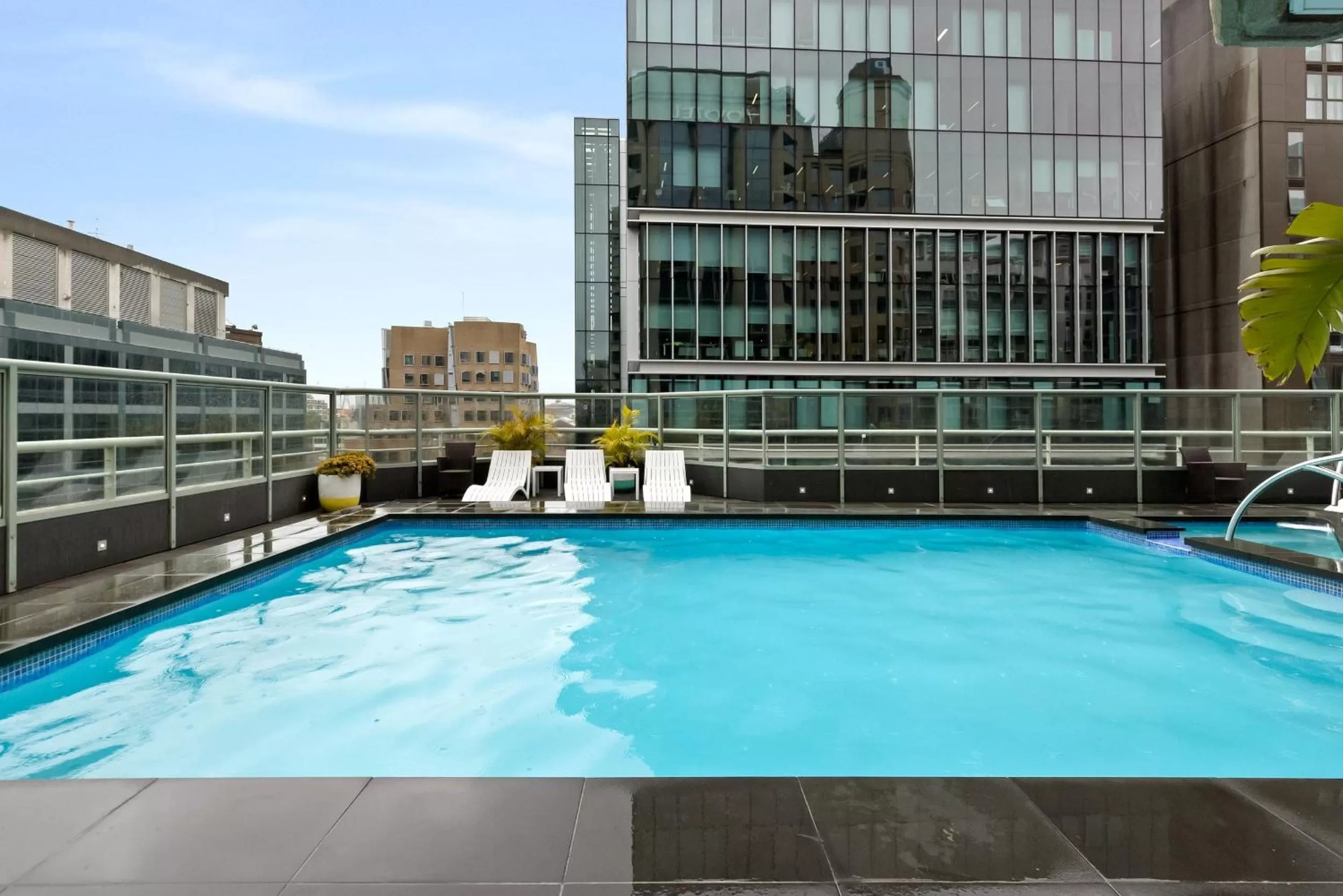 Swimming Pool in Novotel Sydney Central