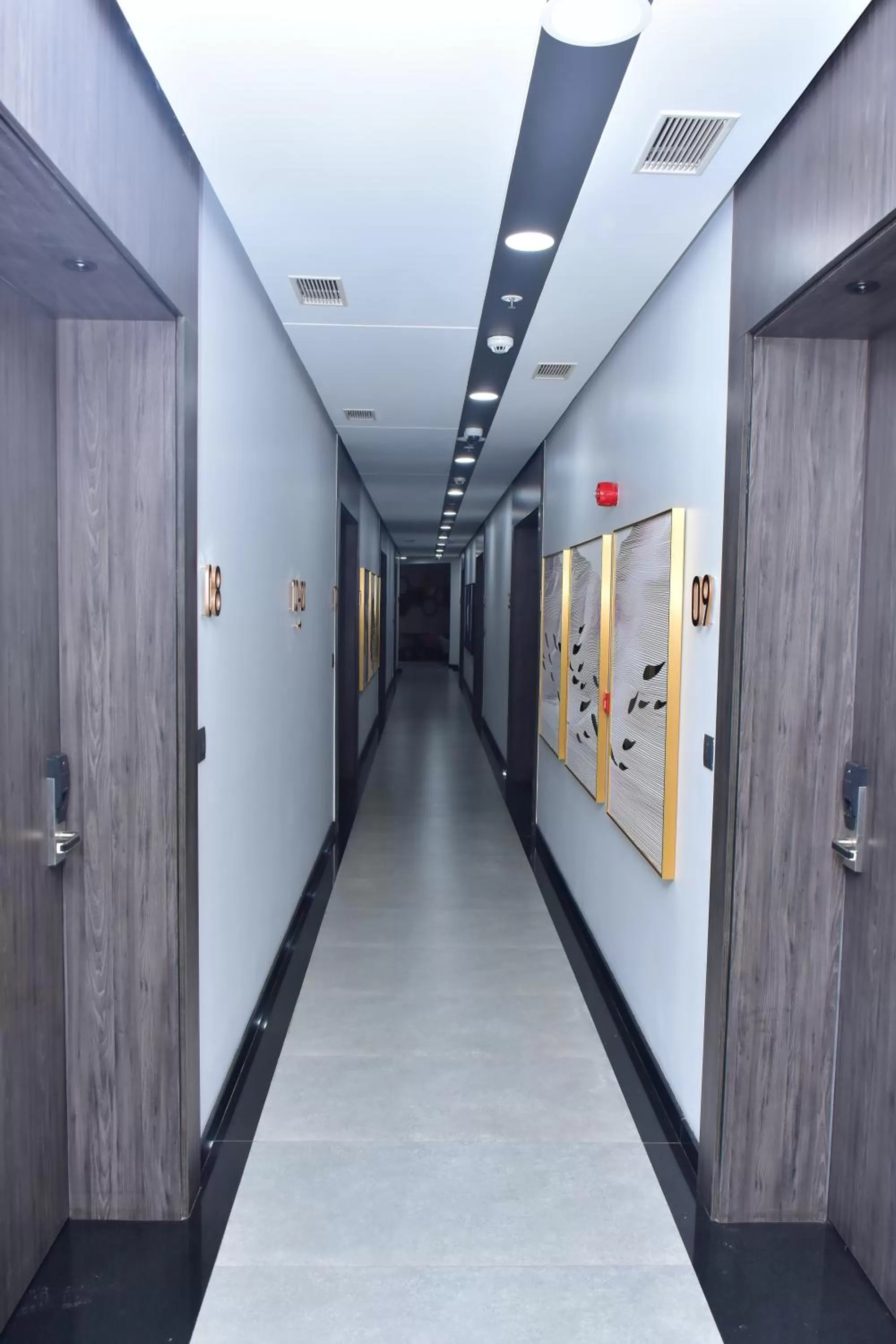 Lobby or reception in Hotel Stella