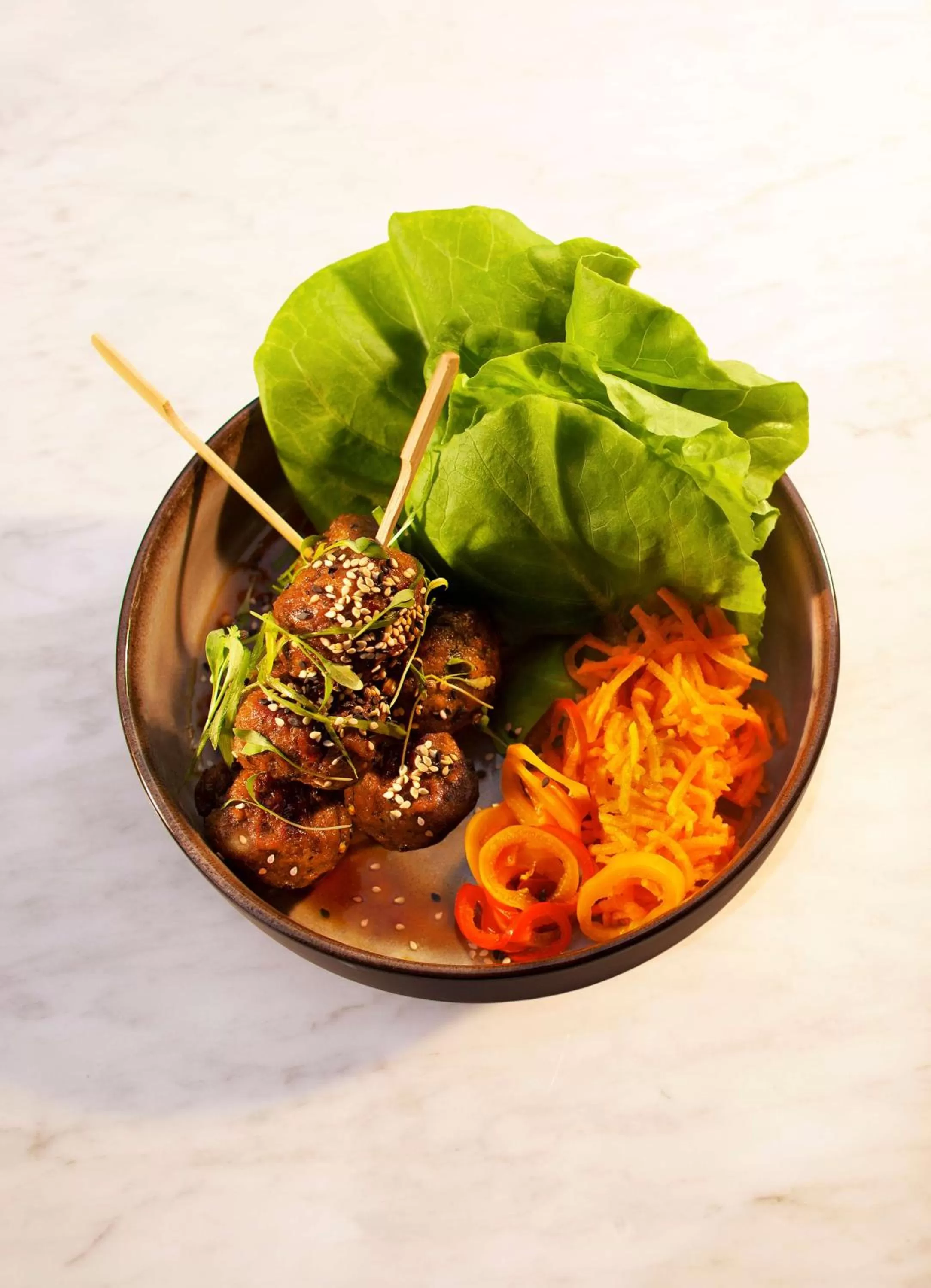 Restaurant/places to eat in Grand Hyatt Nashville