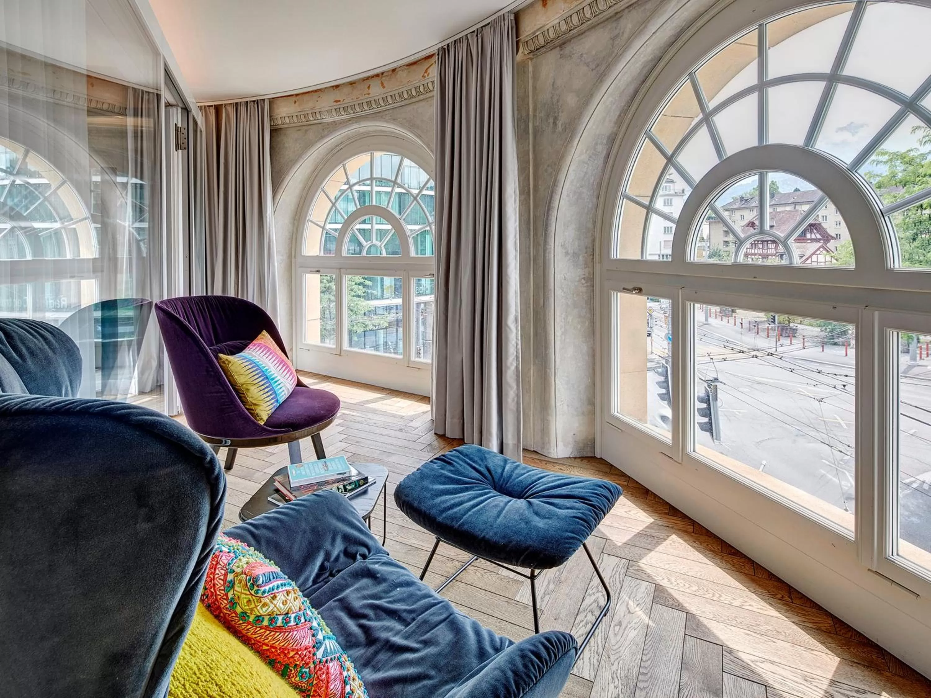 Seating area in Boutique Hotel Anker