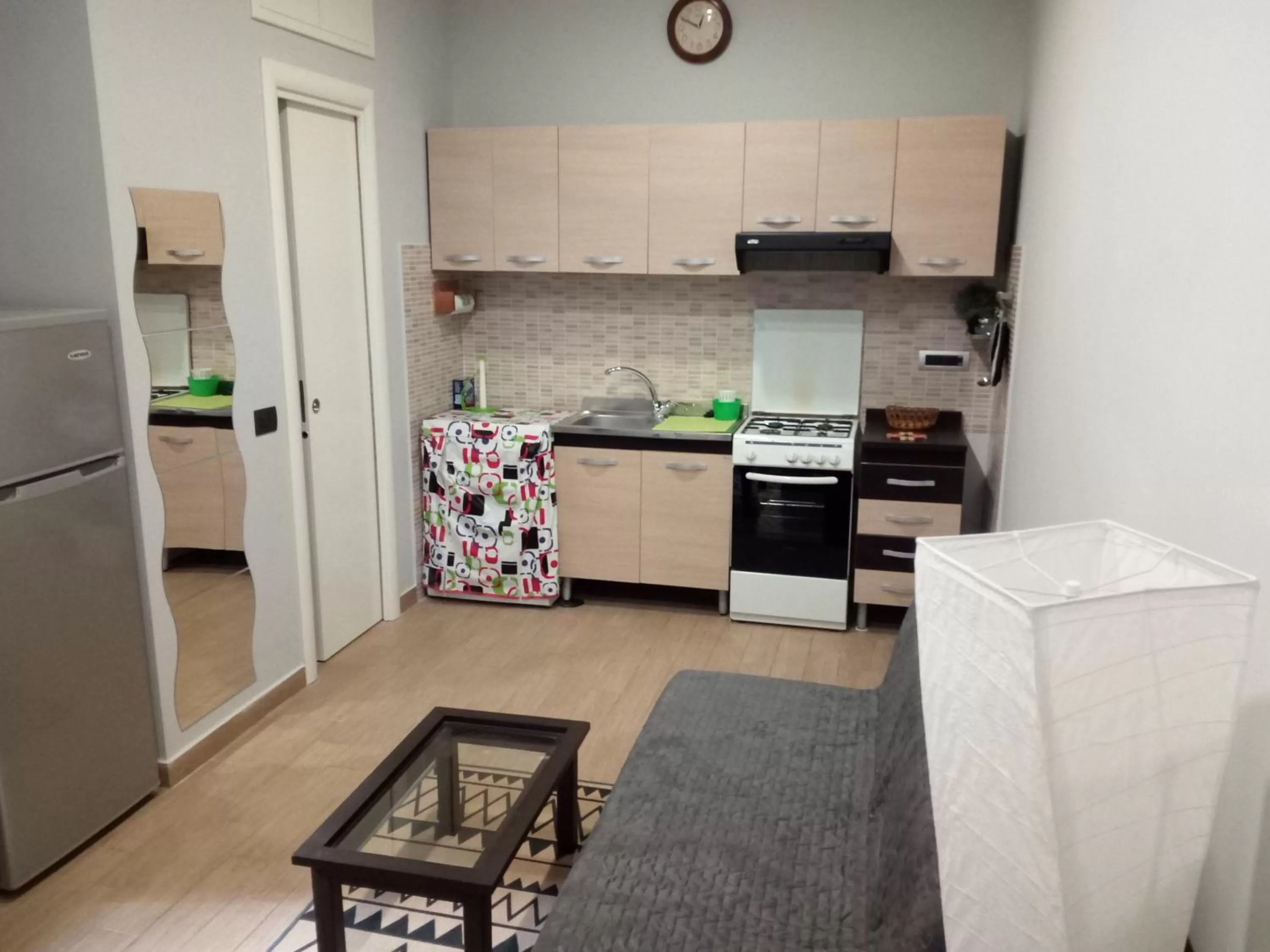 Kitchen/Kitchenette in La Casa di Francy