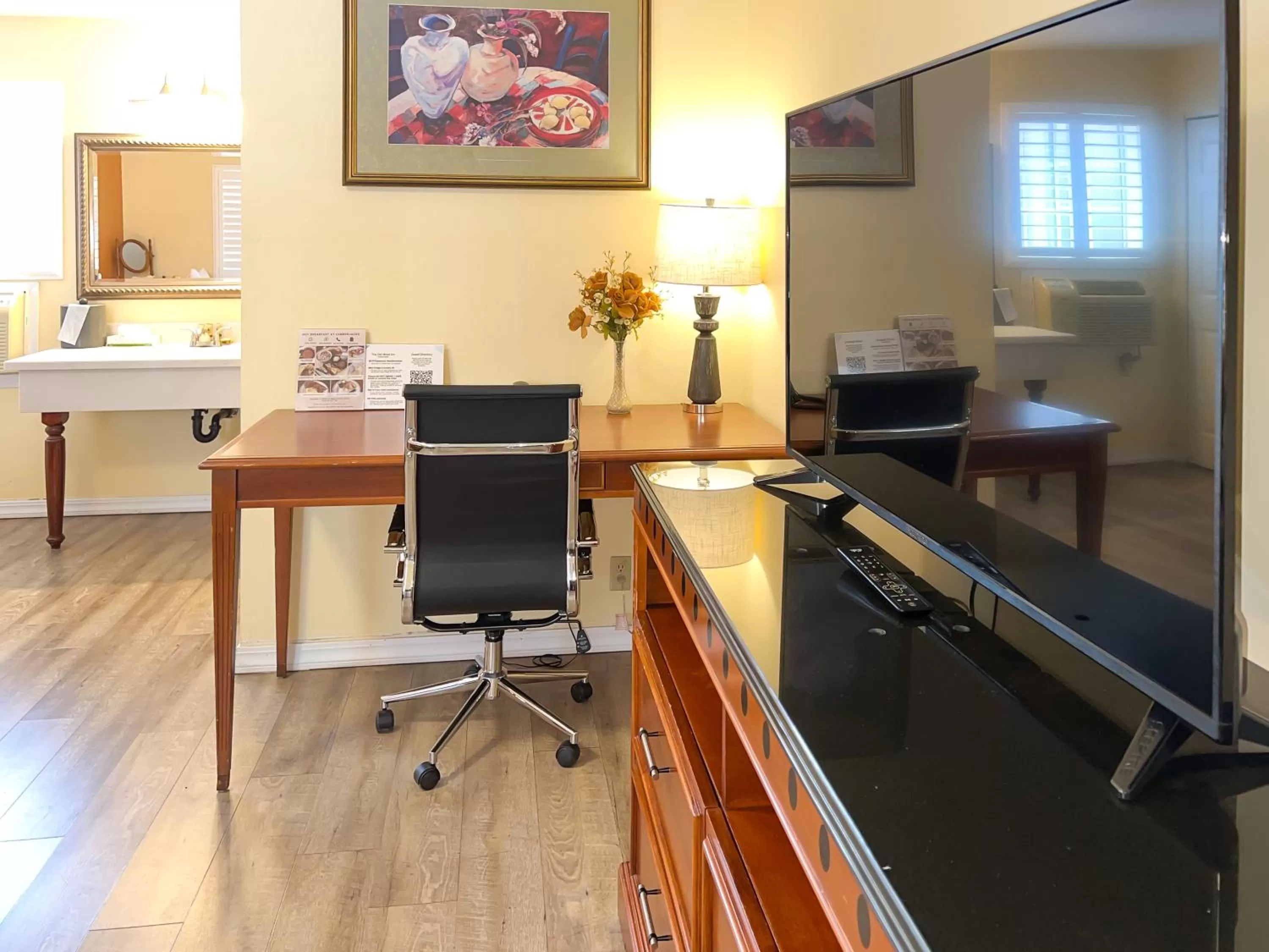 View (from property/room) in The Old West Inn