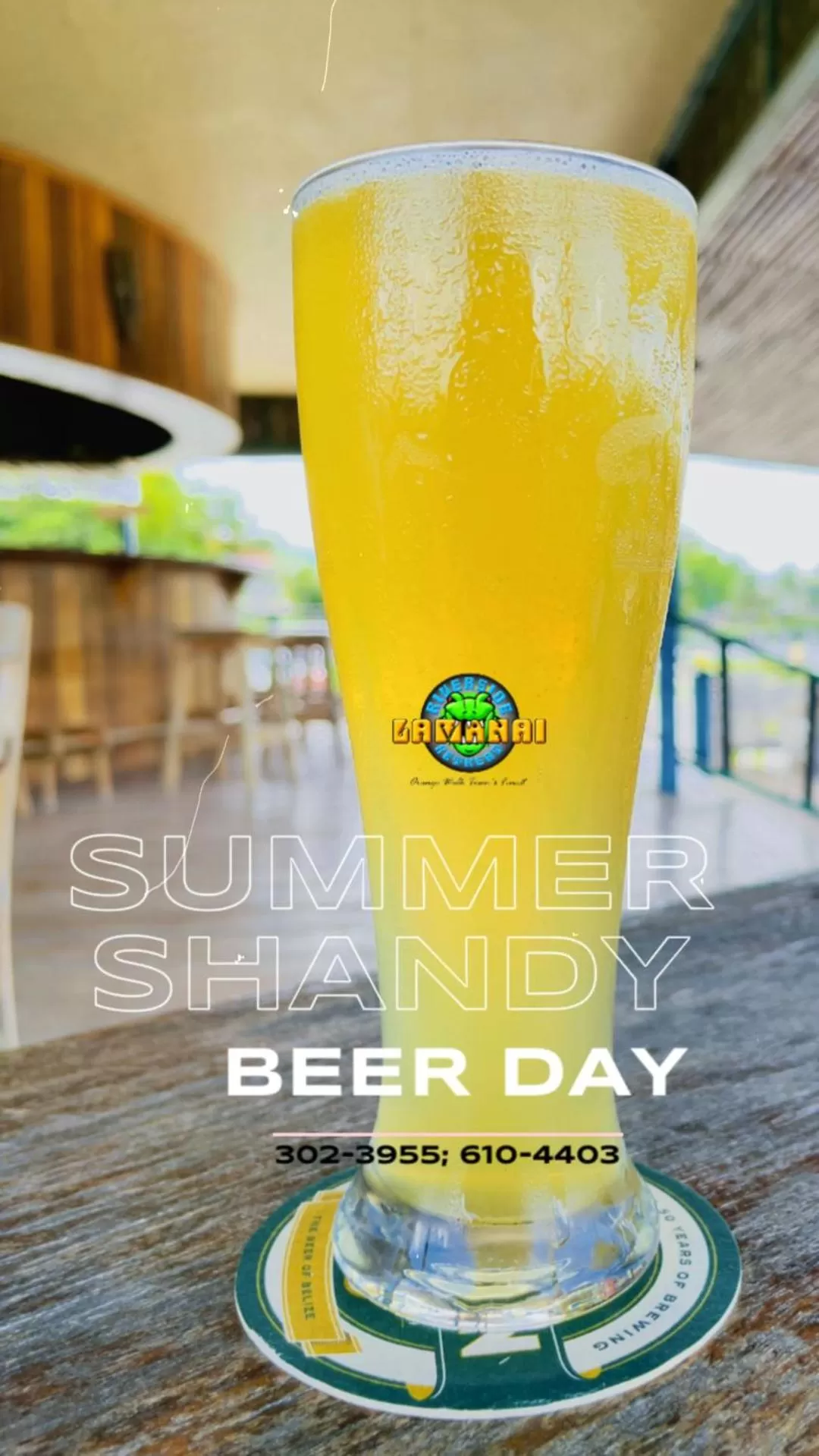 Lounge or bar in Lamanai Riverside Retreat