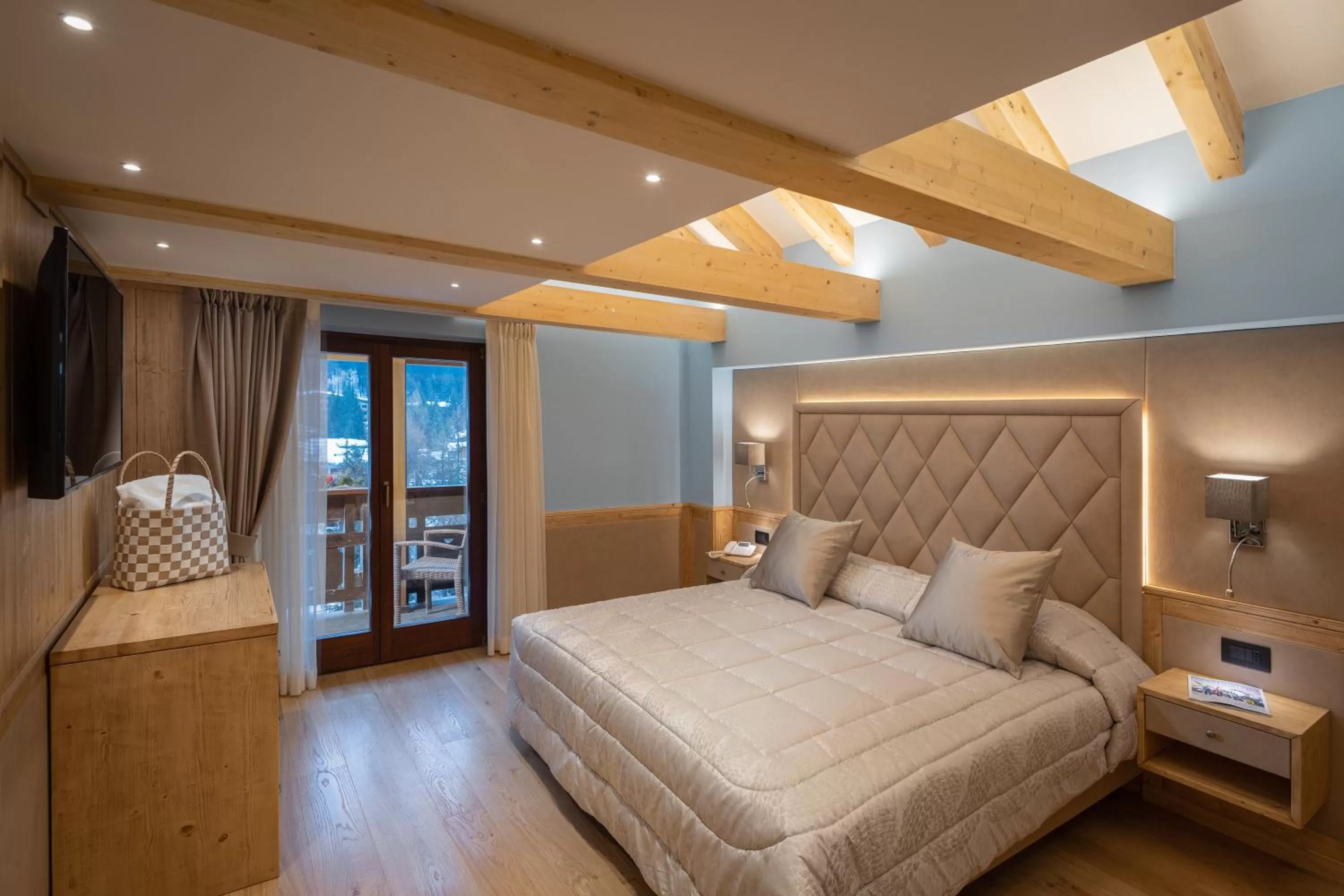 Suite with Sauna in Hotel Splendid