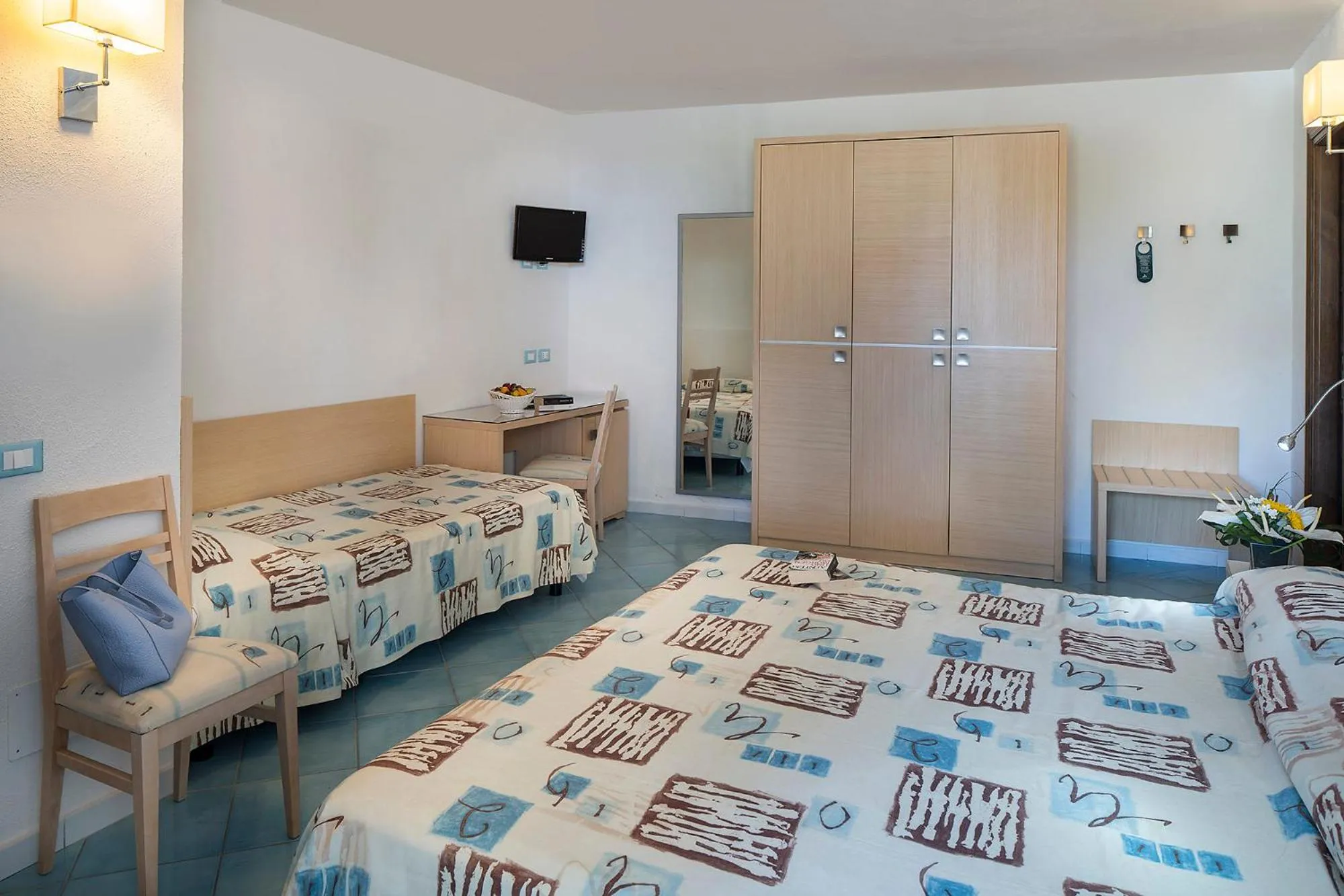 Photo of the whole room in Hotel Terme Royal Palm