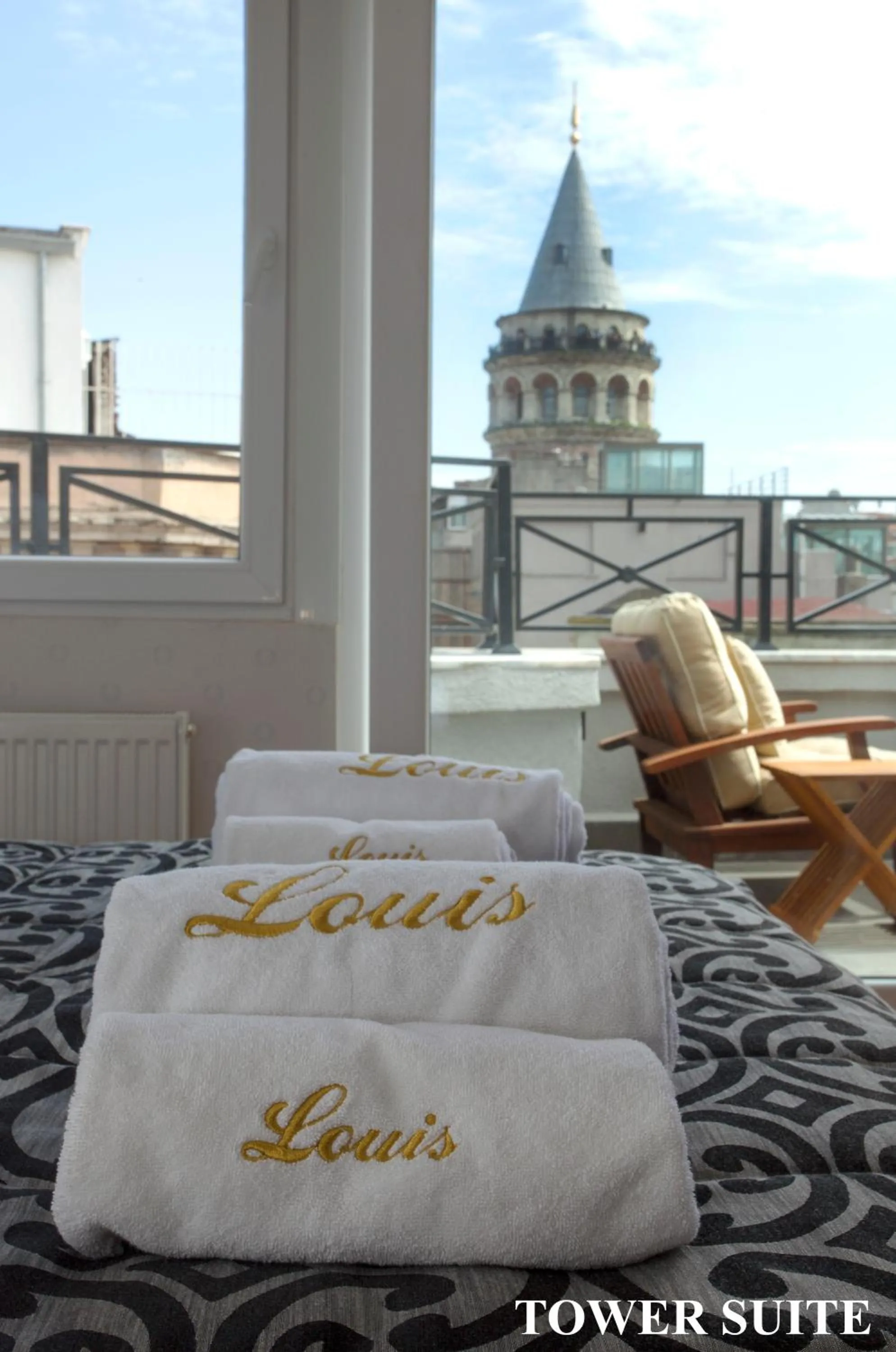 Nearby landmark in Louis Appartements Galata