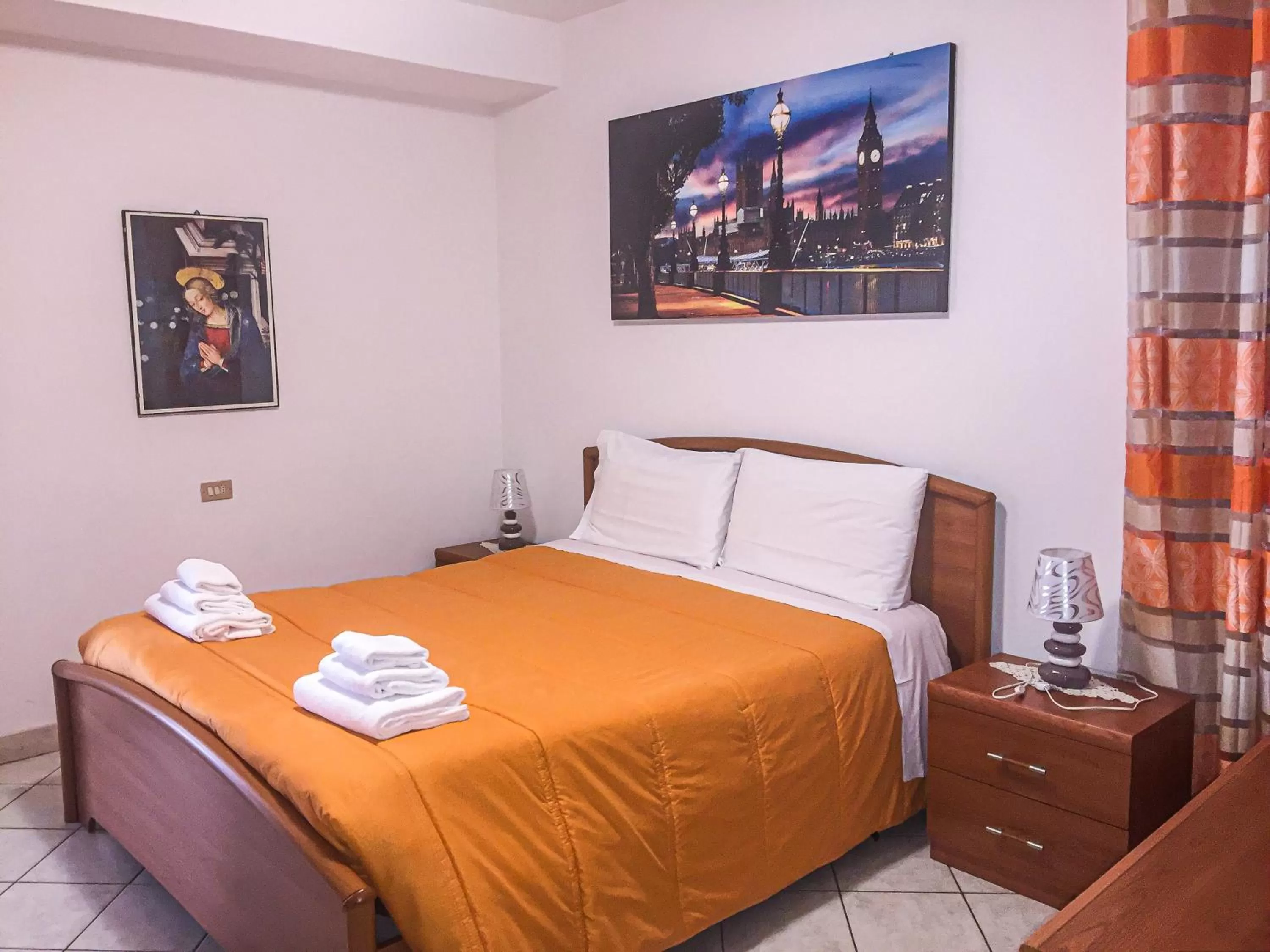 Bed in B&B Villa Sophie