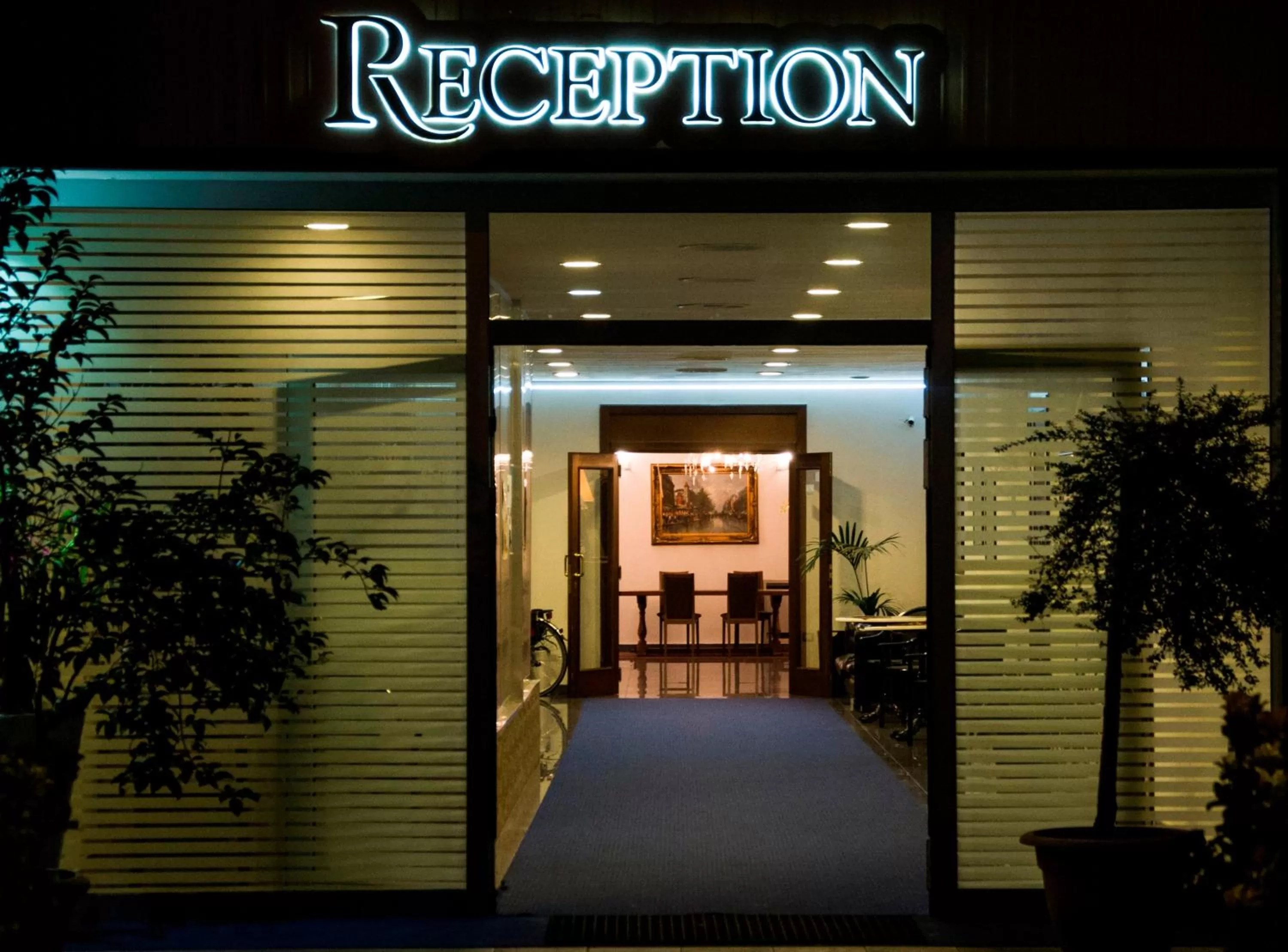 Property building in Royal Hotel