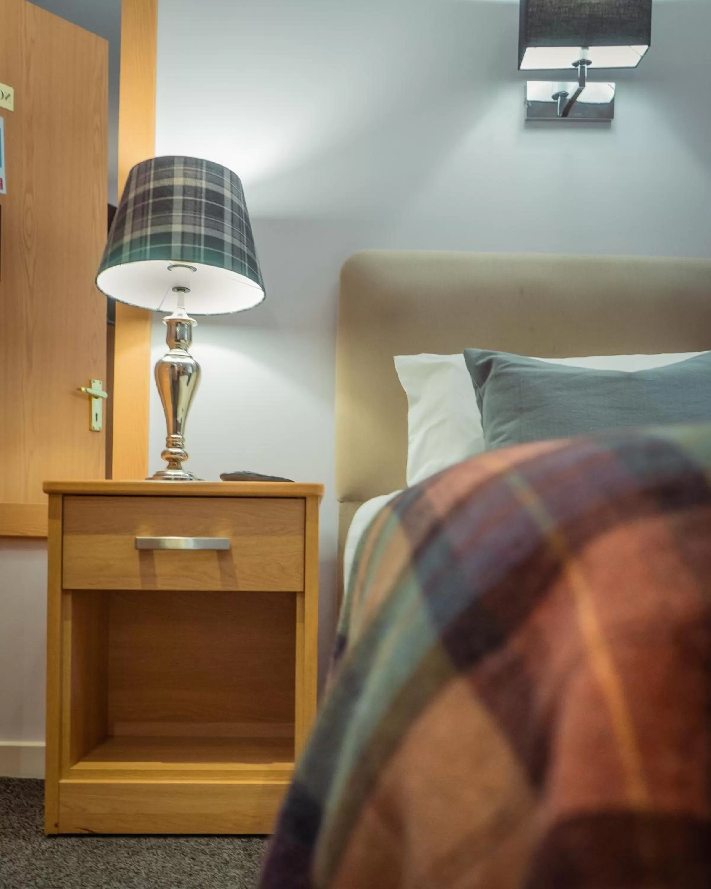 Bed in Firth Hotel & Restaurant