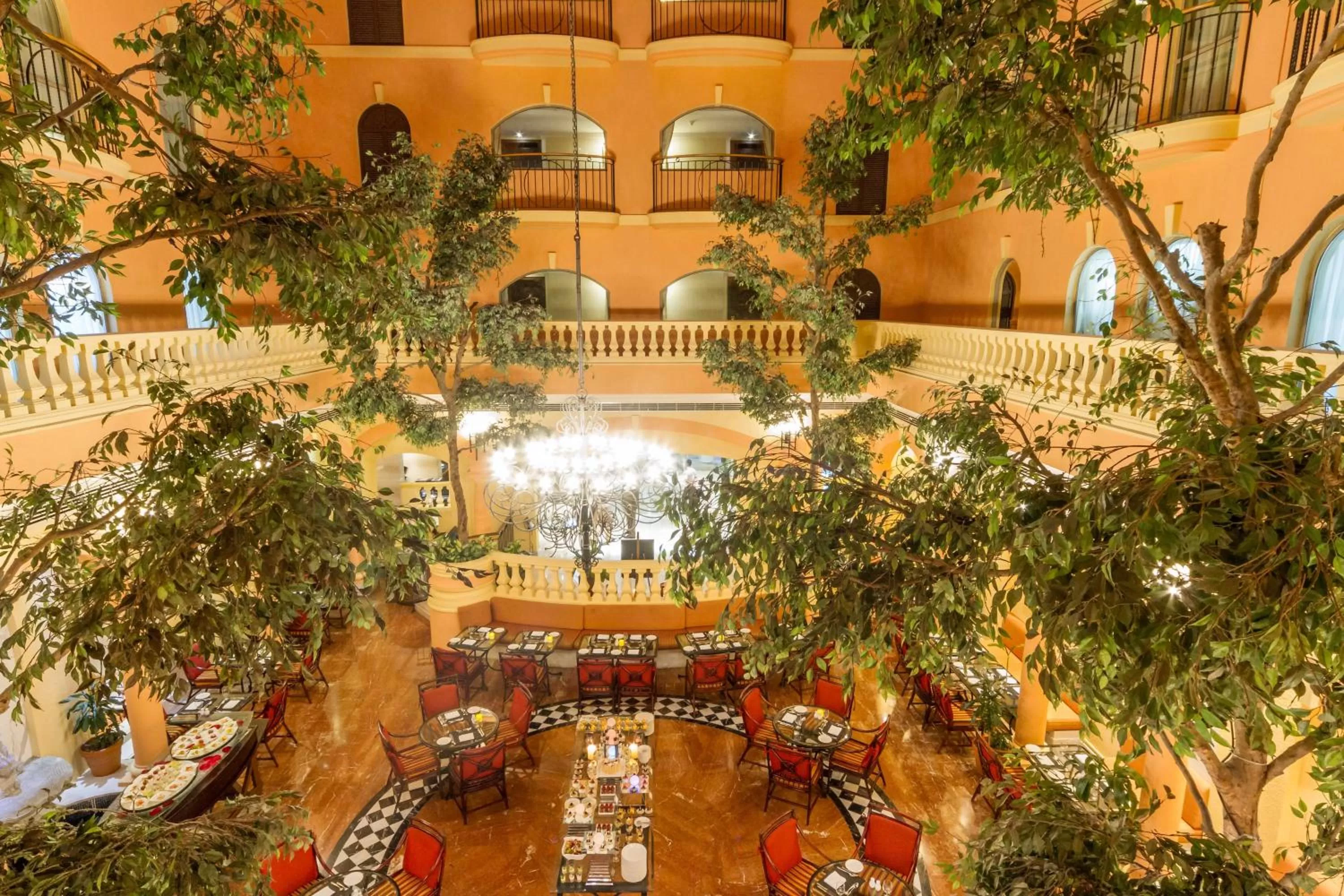 Restaurant/places to eat, Property Building in Grand Excelsior Hotel Deira