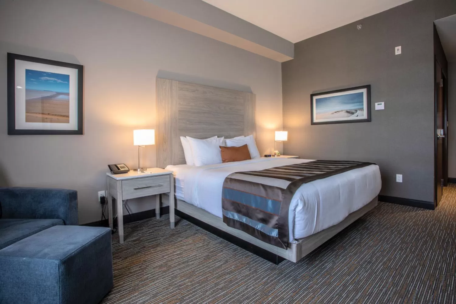 Bed in Wingate by Wyndham Dieppe Moncton