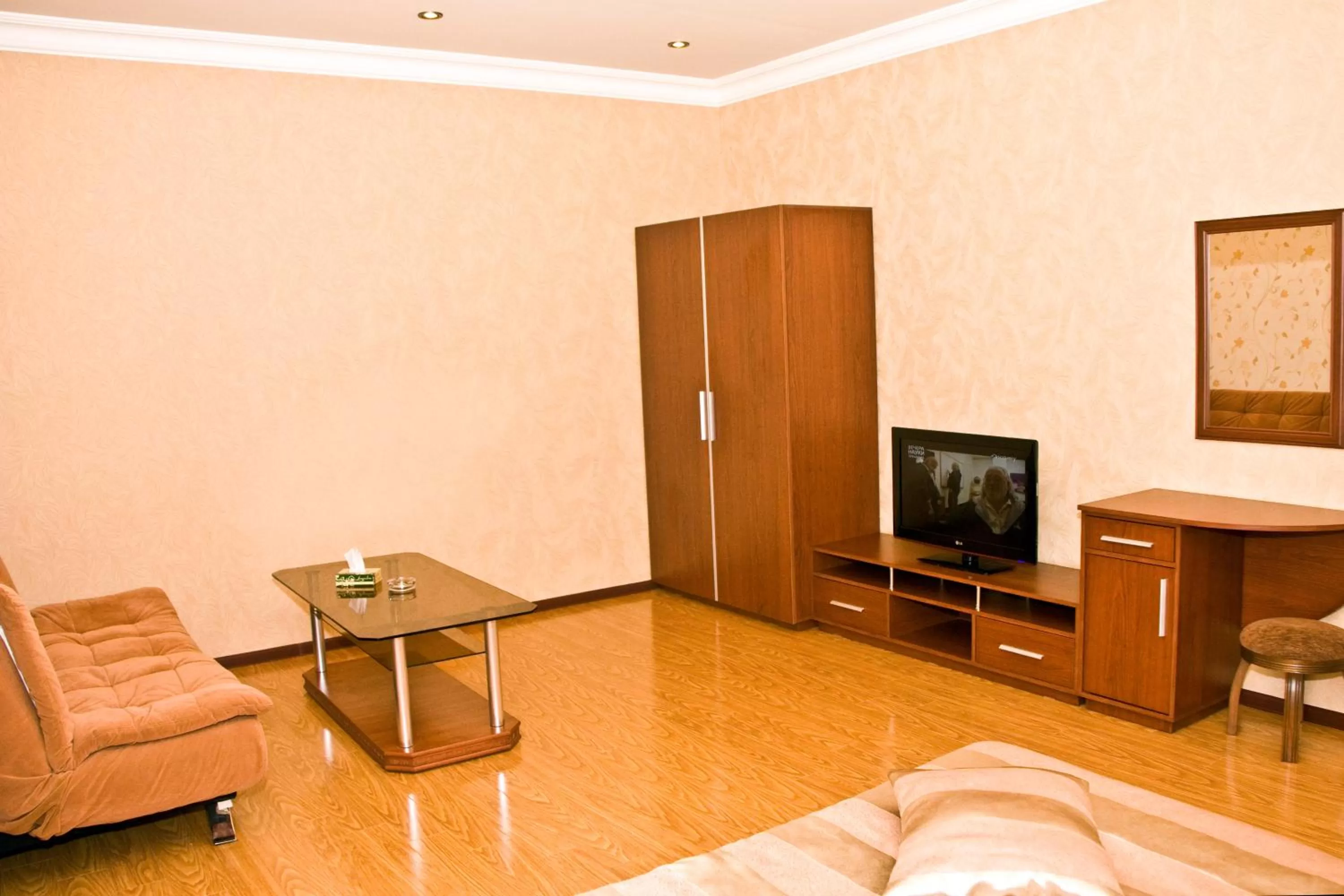 Seating area in Laguna Hotel