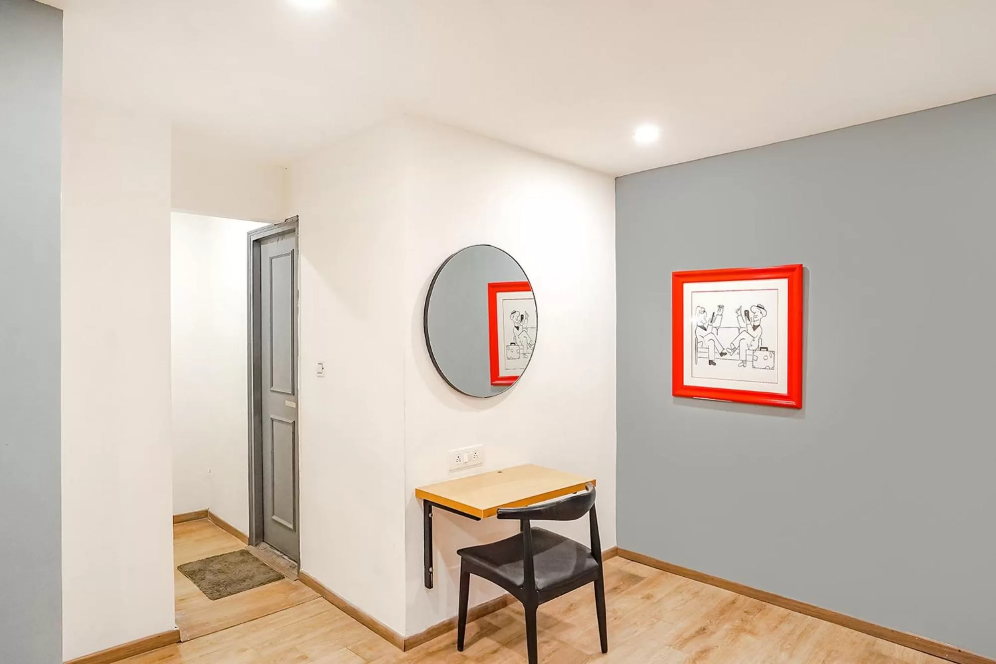 Bedroom in FabHotel F9 Sector 121