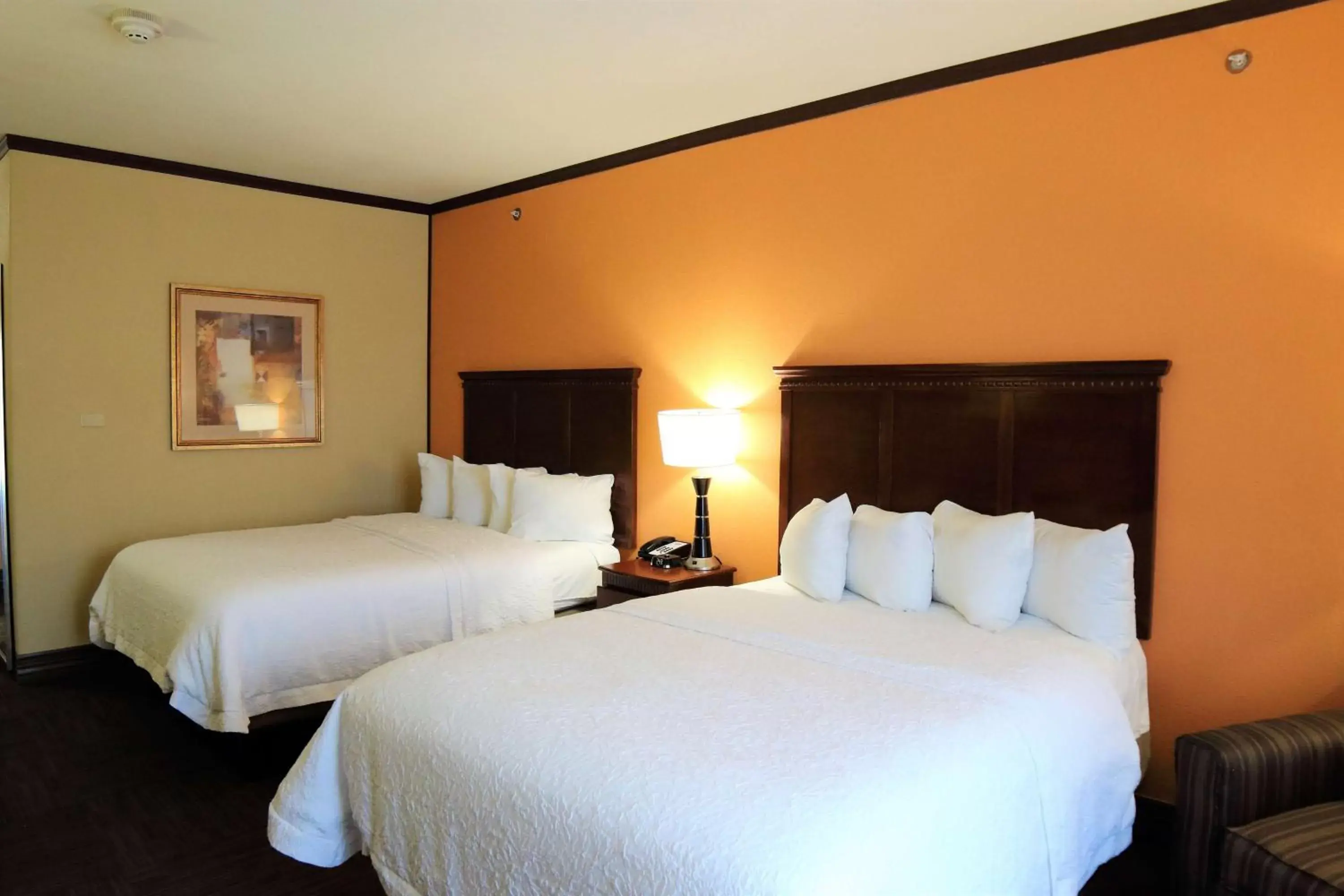 Queen Room with Two Queen Beds - Hearing Accessible with Bathtub in Hampton Inn Seguin Queen Room with Two Queen Beds - Hearing Accessible with Bathtub in Hampton Inn Seguin