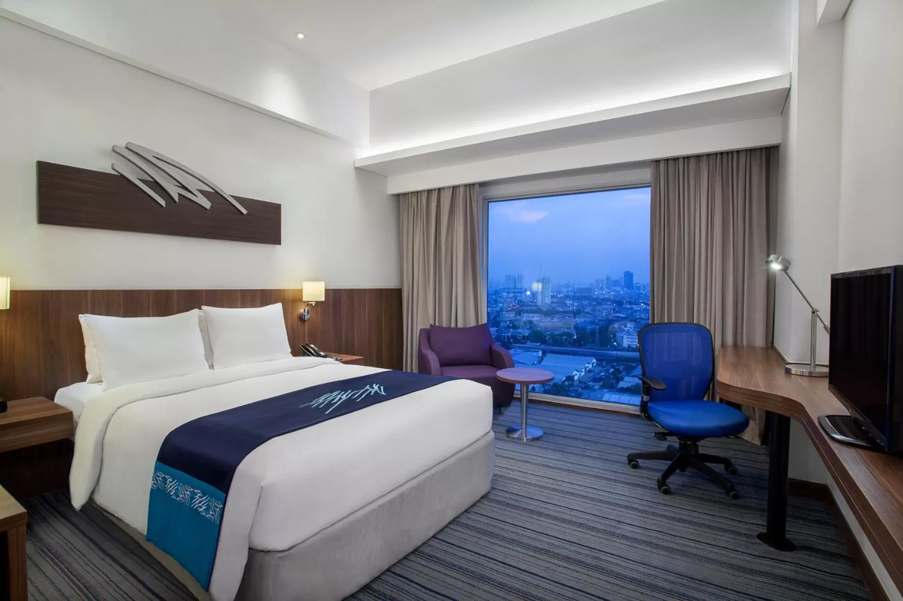 Bedroom, Bed in Holiday Inn Express Jakarta Pluit Citygate by IHG