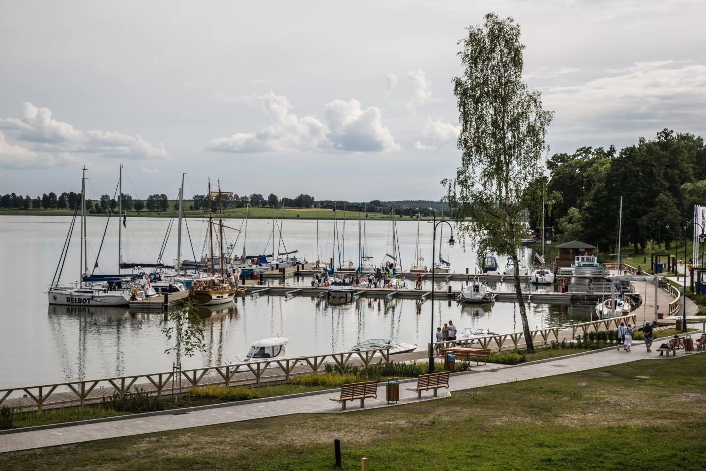 View (from property/room) in Willa Pod Zamkiem