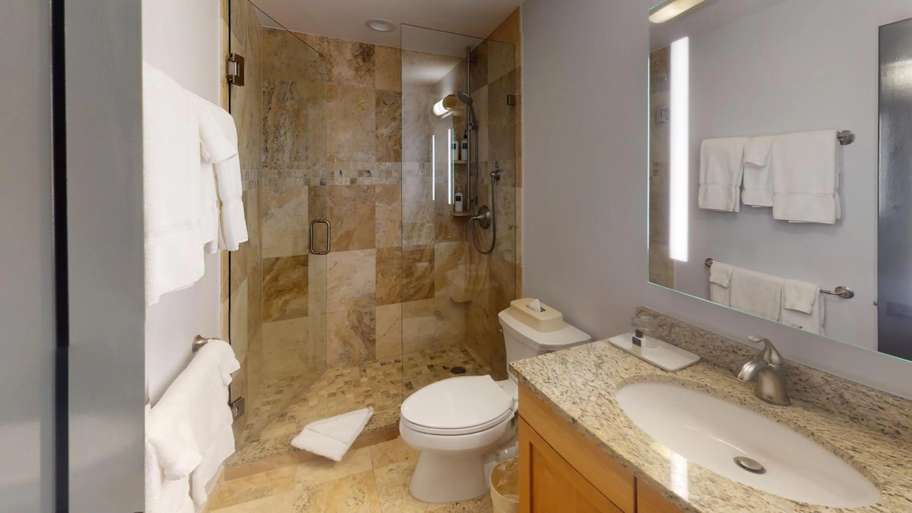 Bathroom in Manor Vail Lodge