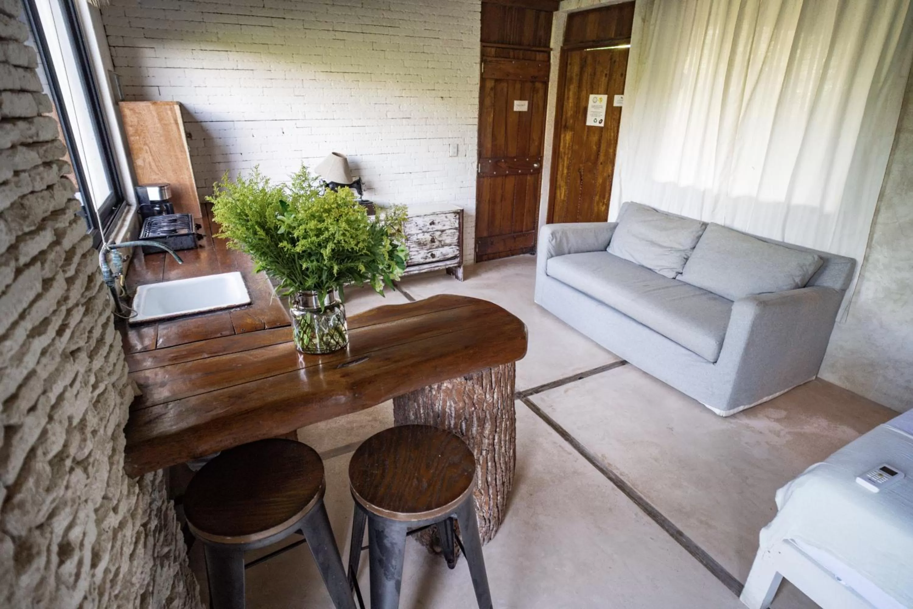 Kitchen or kitchenette in Suites Tulum