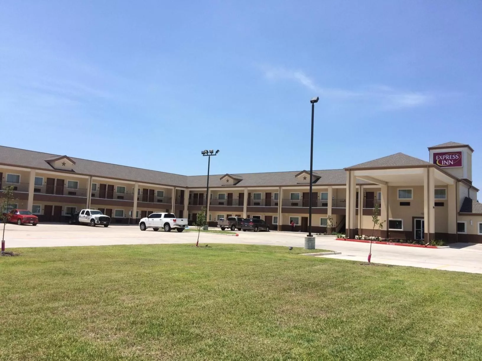 Property building in Express Inn