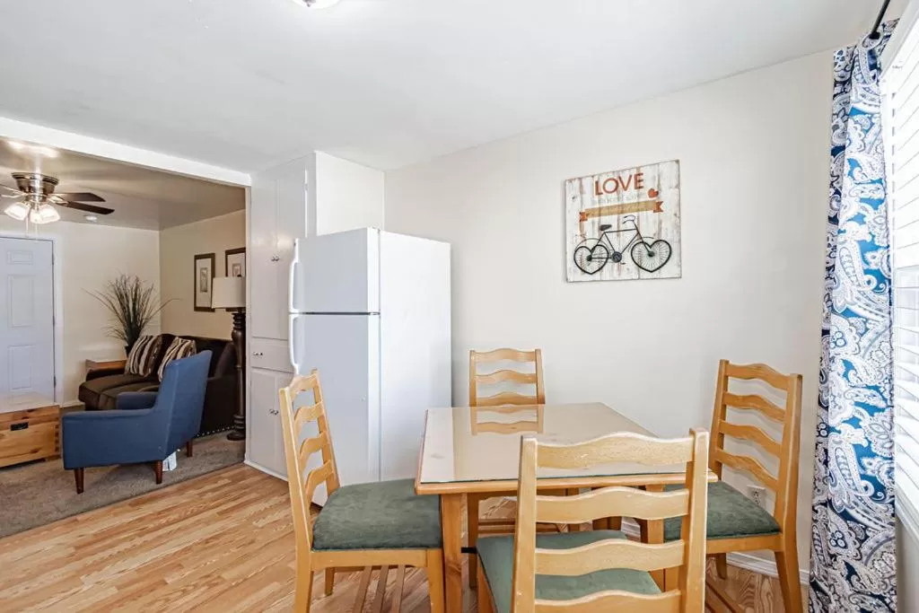 Dining Area in Suites of Lava Hot Springs