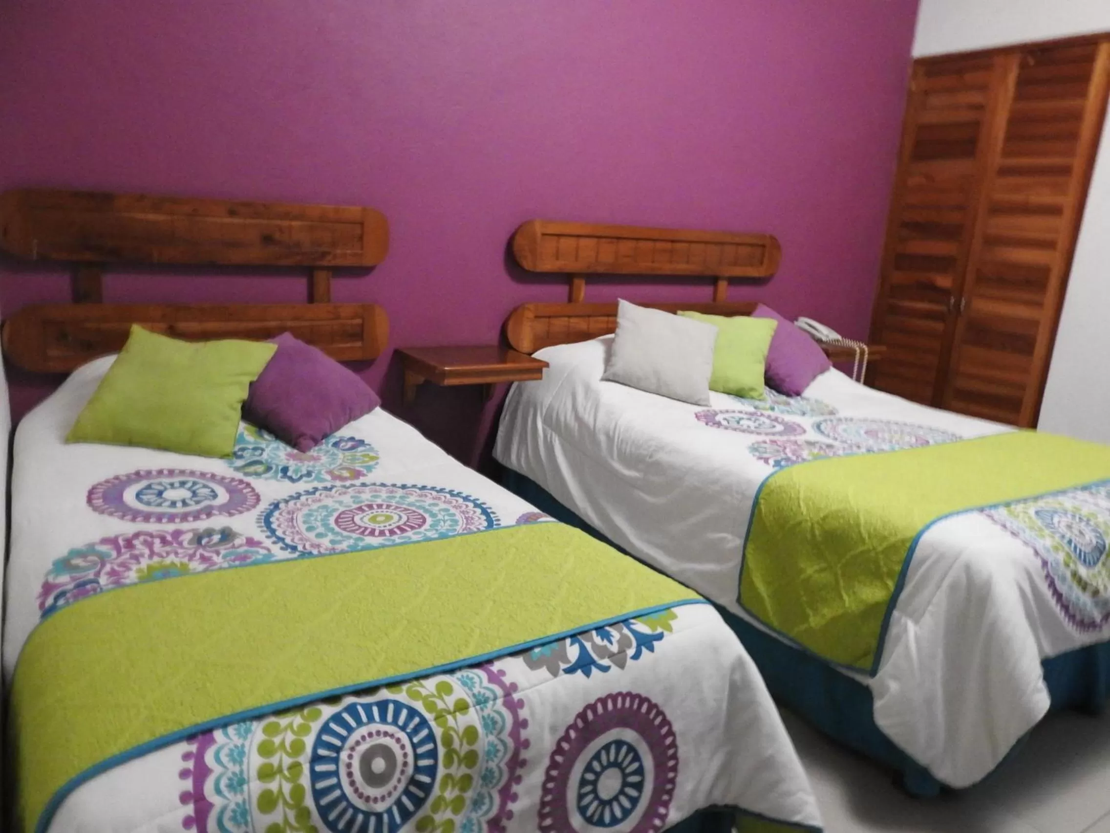 Twin Room in Hotel Pastora