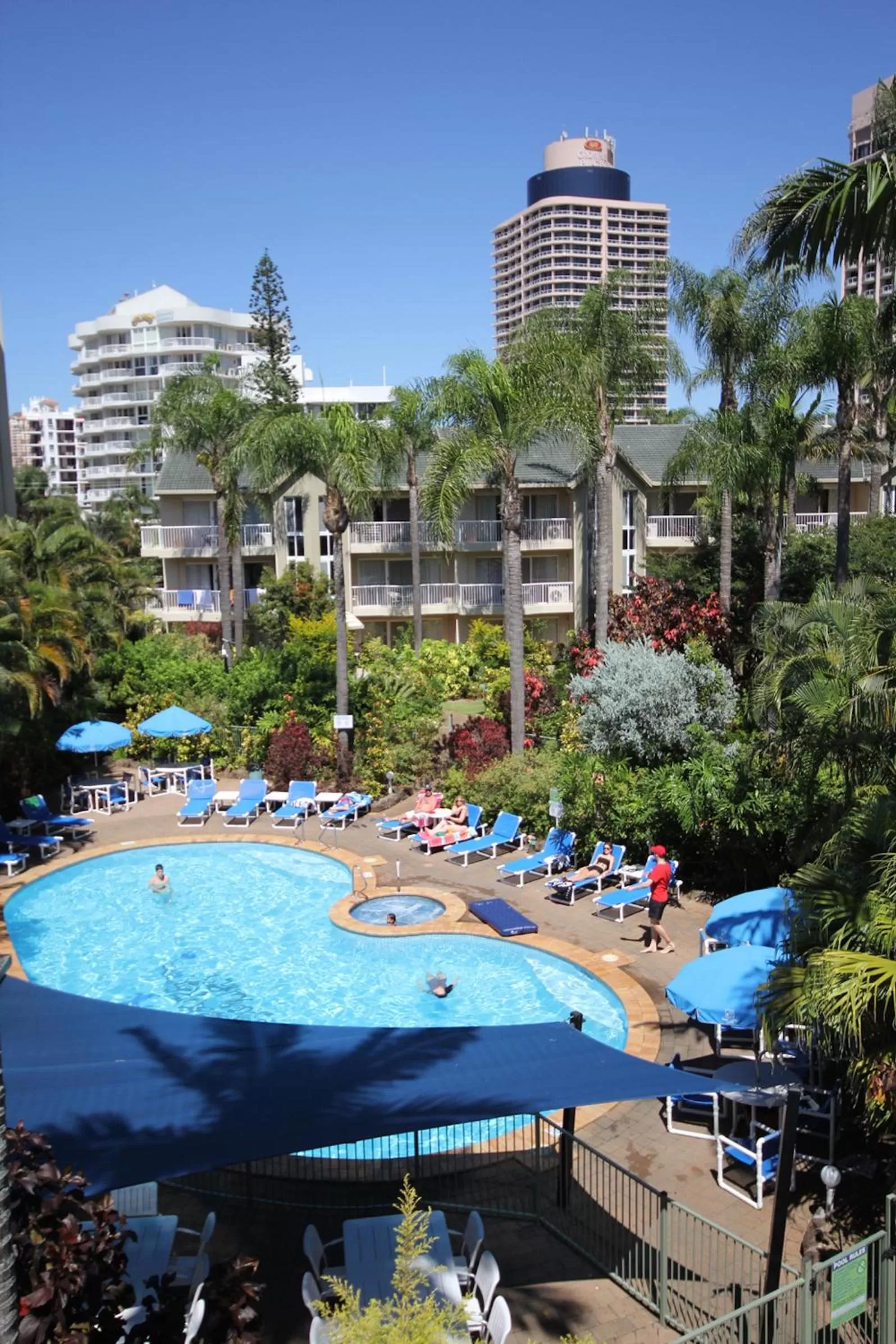 Swimming pool in Mari Court Resort