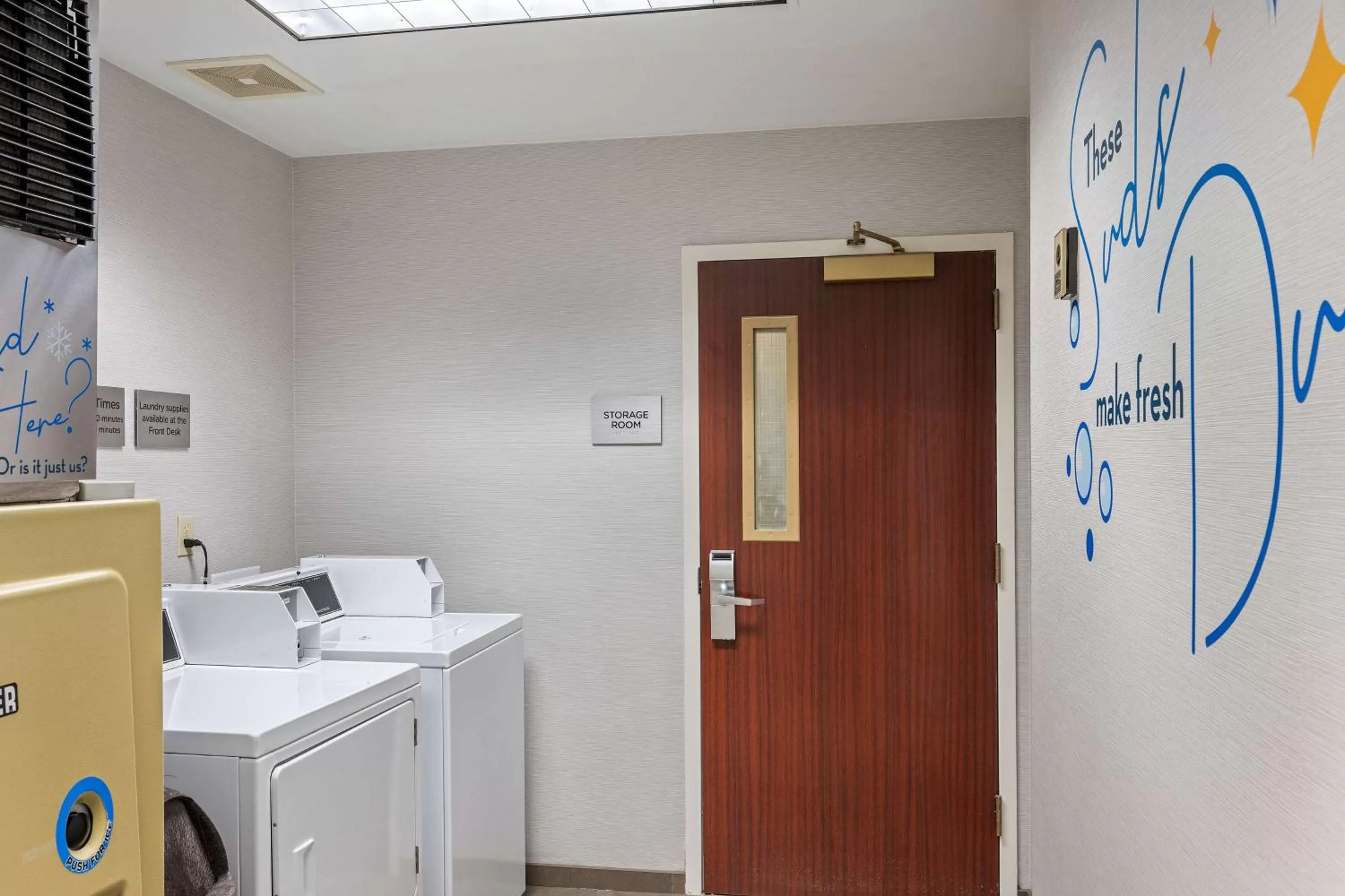 laundry in Sonesta Select San Ramon