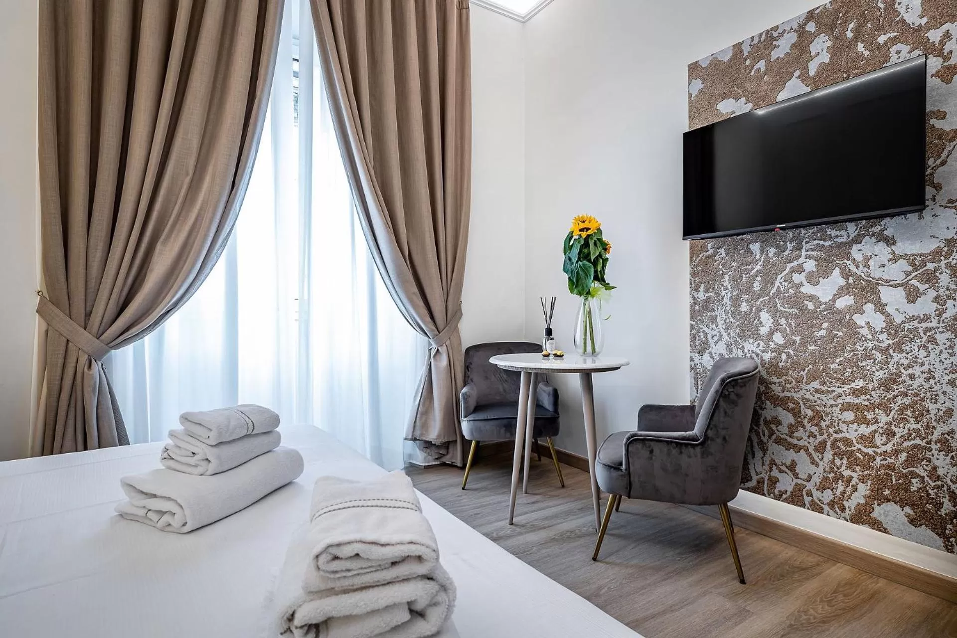 Bed in Residenza Giotto