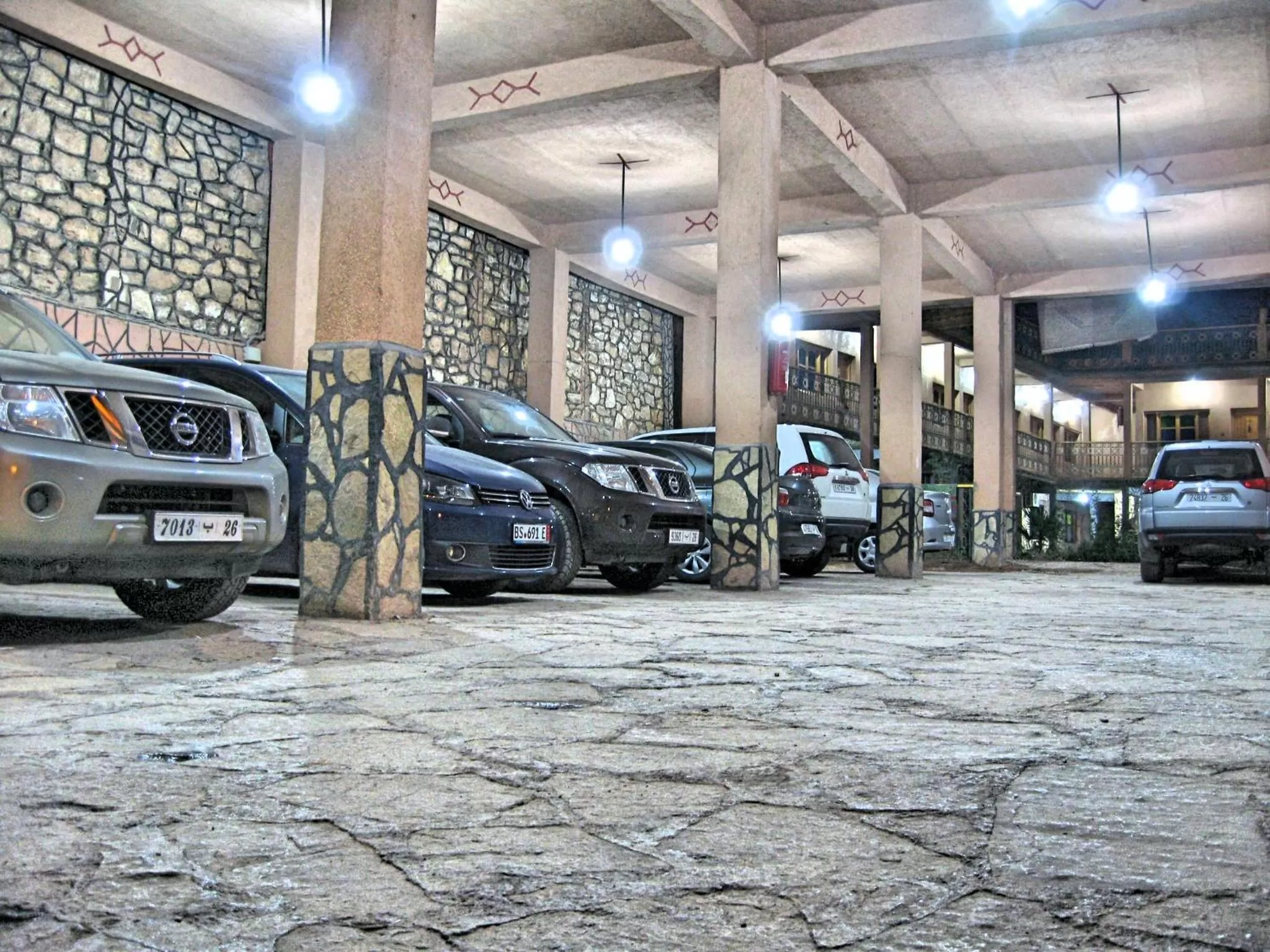 Neighbourhood in Hotel Restaurant La Kasbah